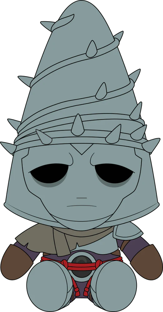 The Penitent One Plush (9in)