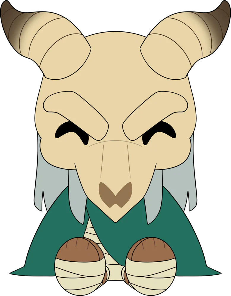 The Silent Plush (9in)