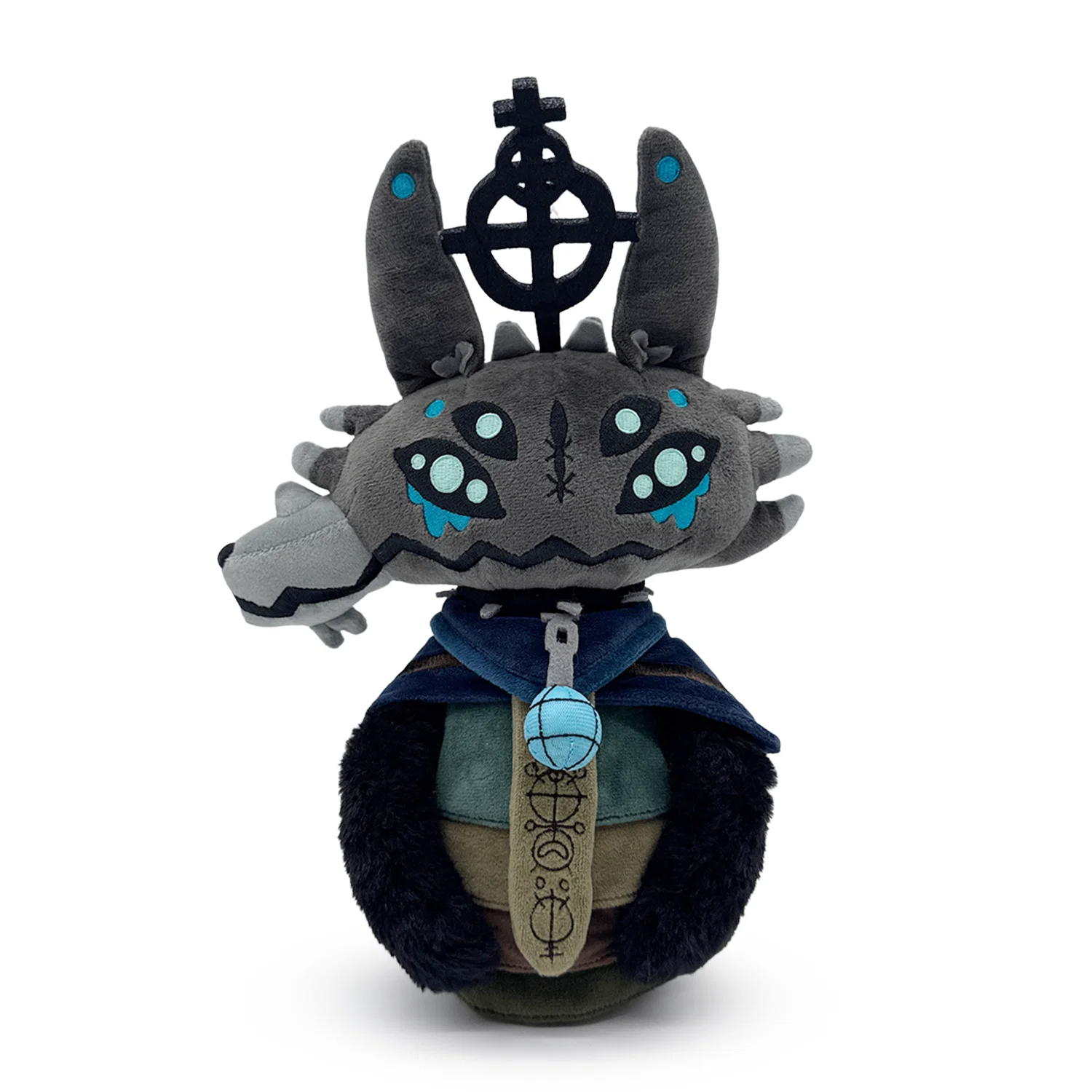 The Wolf Plush (9in) - Image 2