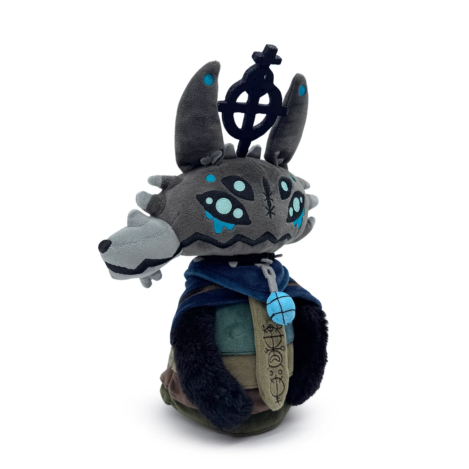 The Wolf Plush (9in) - Image 3