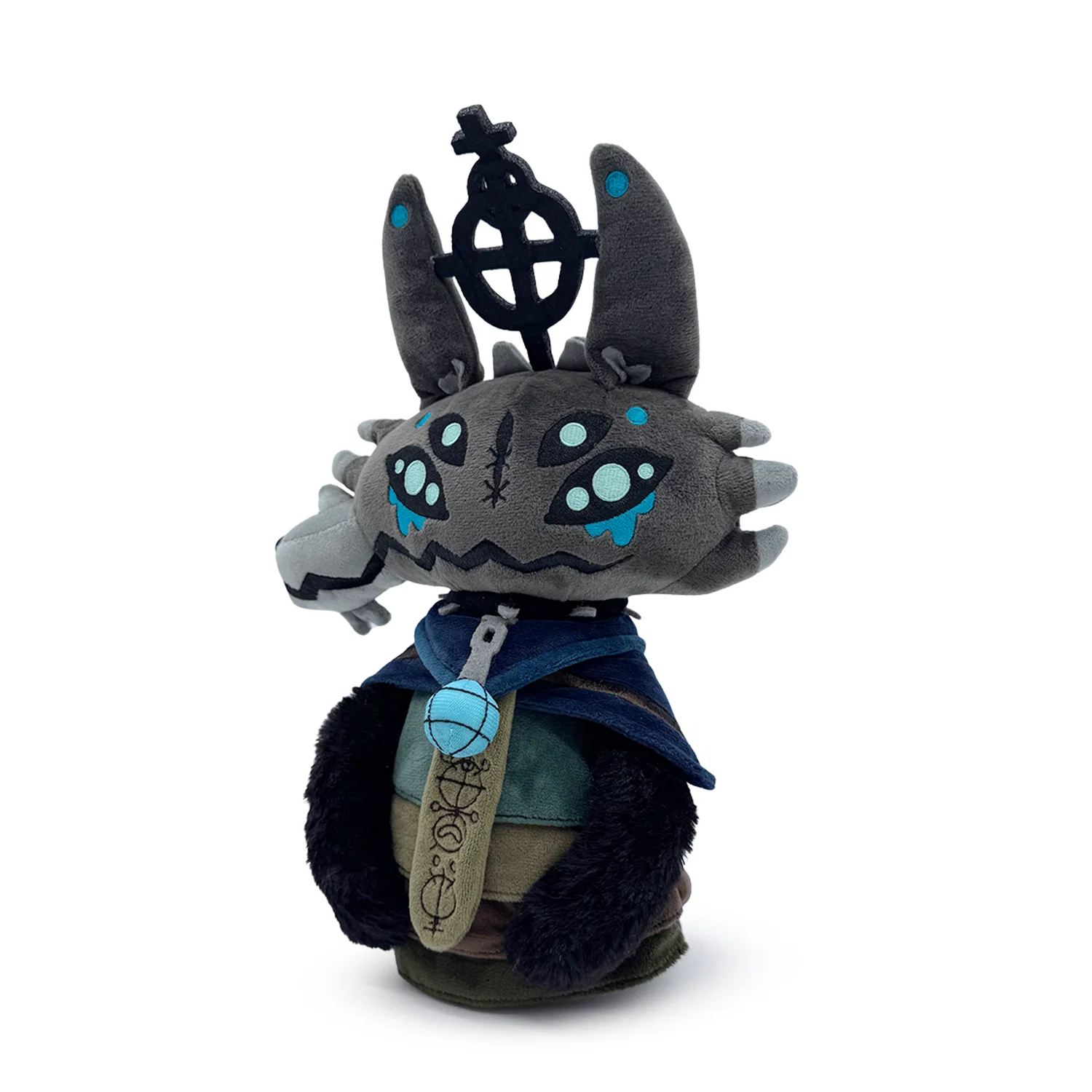 The Wolf Plush (9in) - Image 4