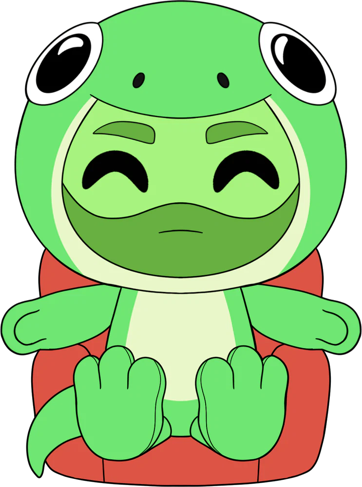 Therapy Gecko Plush (9in)