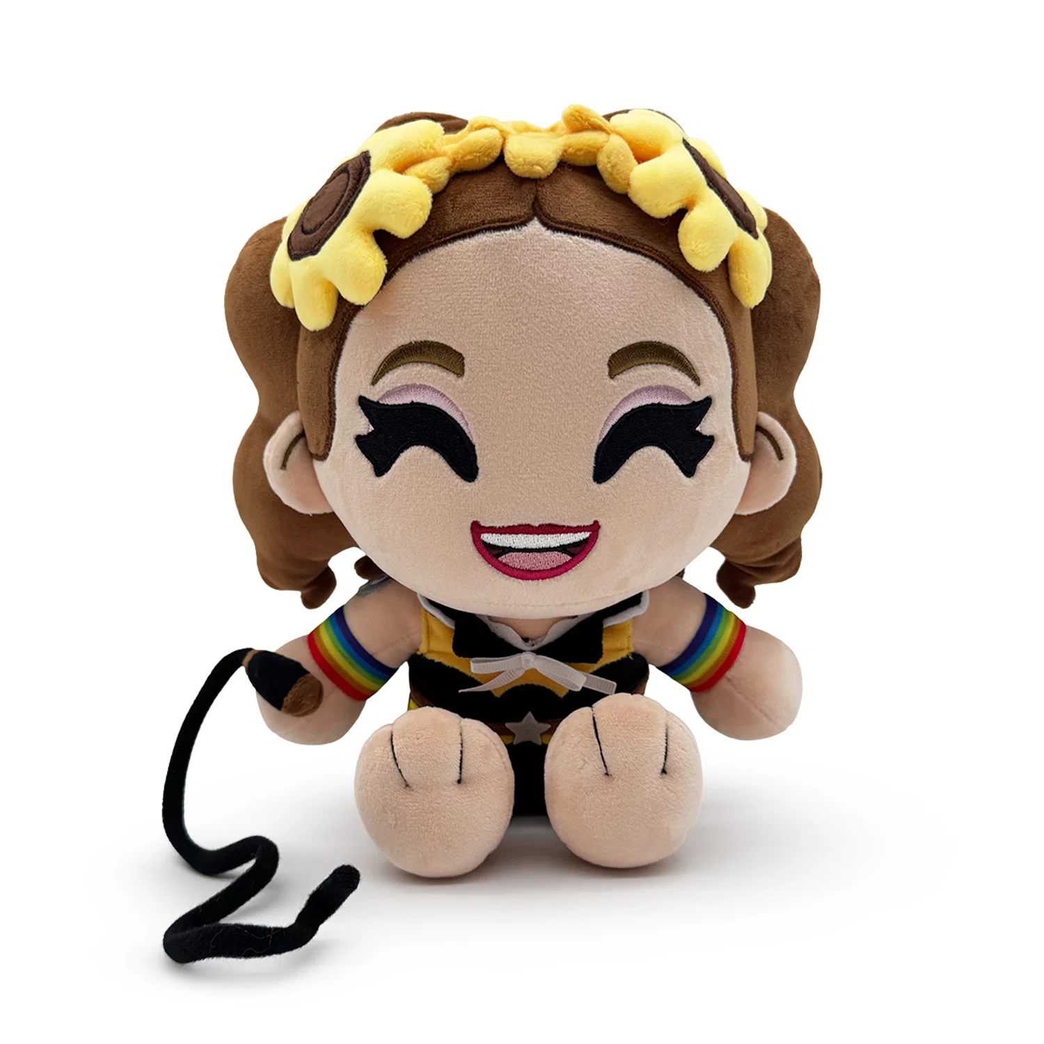 Tiny Girl Big Show Plush (9in) - Image 2
