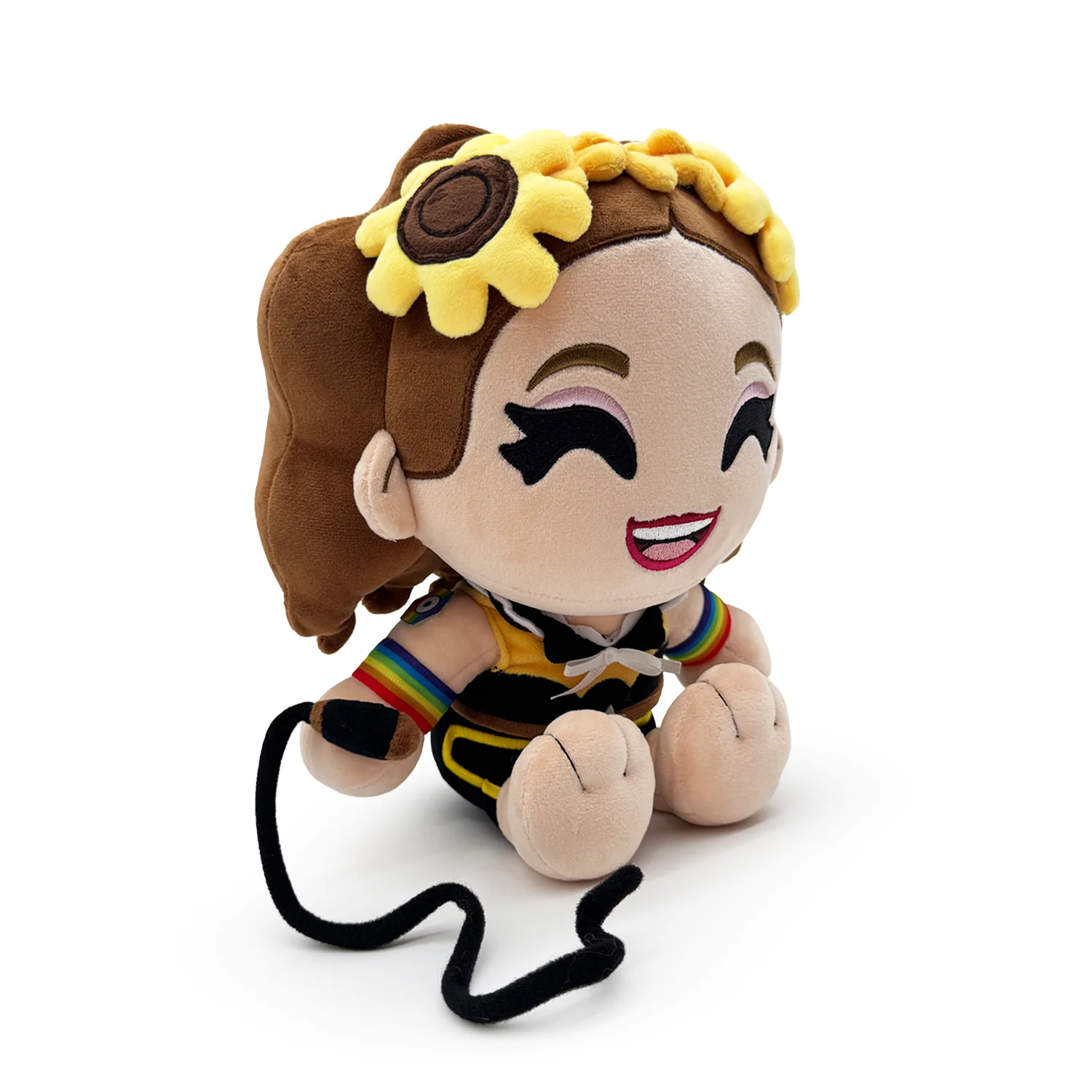Tiny Girl Big Show Plush (9in) - Image 3