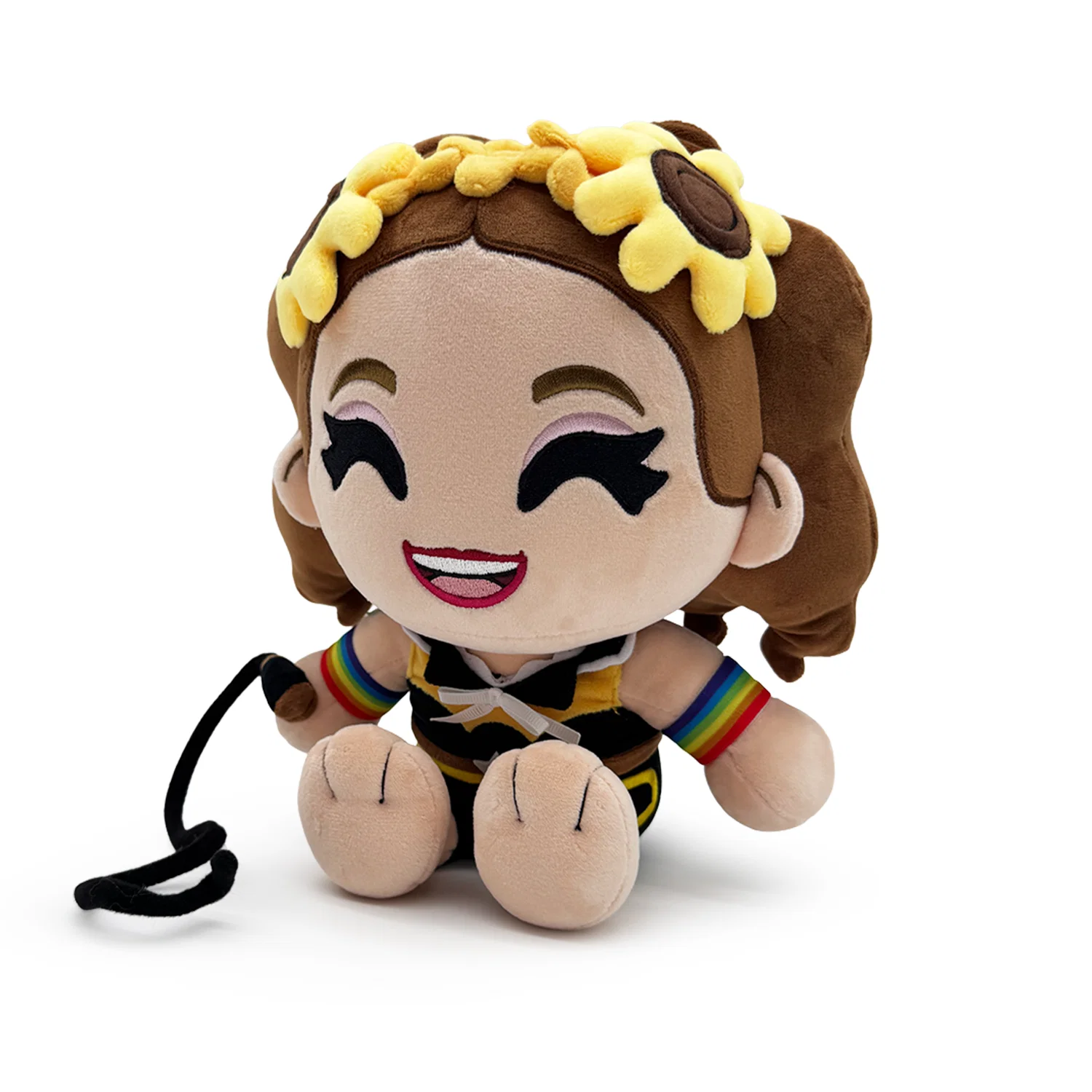 Tiny Girl Big Show Plush (9in) - Image 4