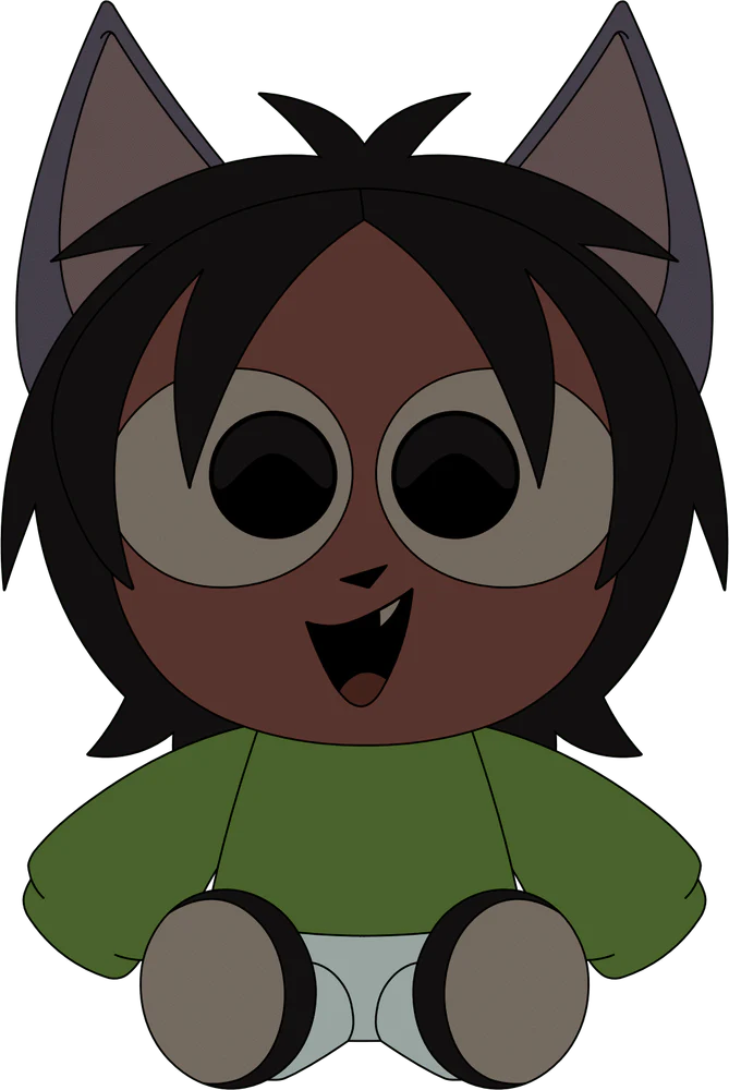 Titch Plush (9in)