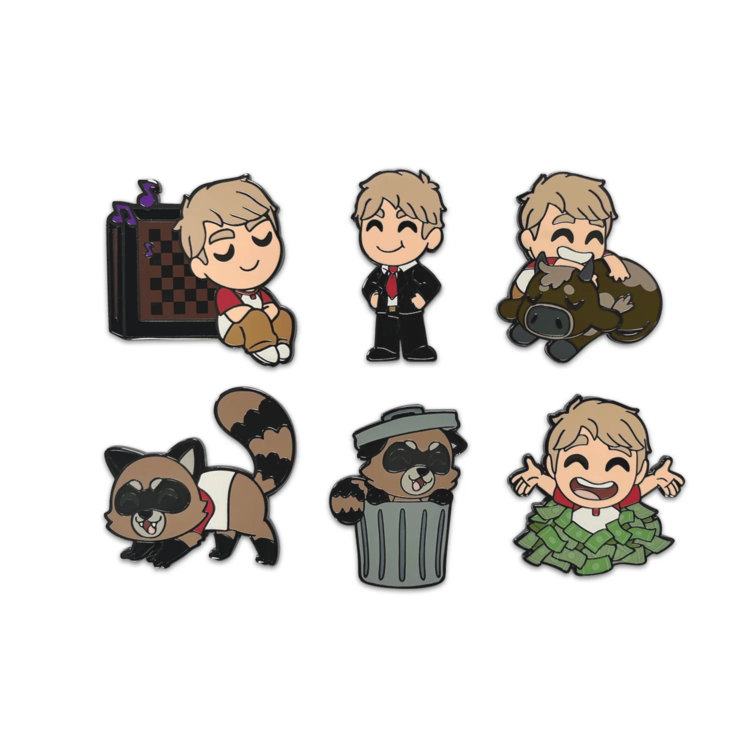 Tommyinnit Pin Set - Image 2