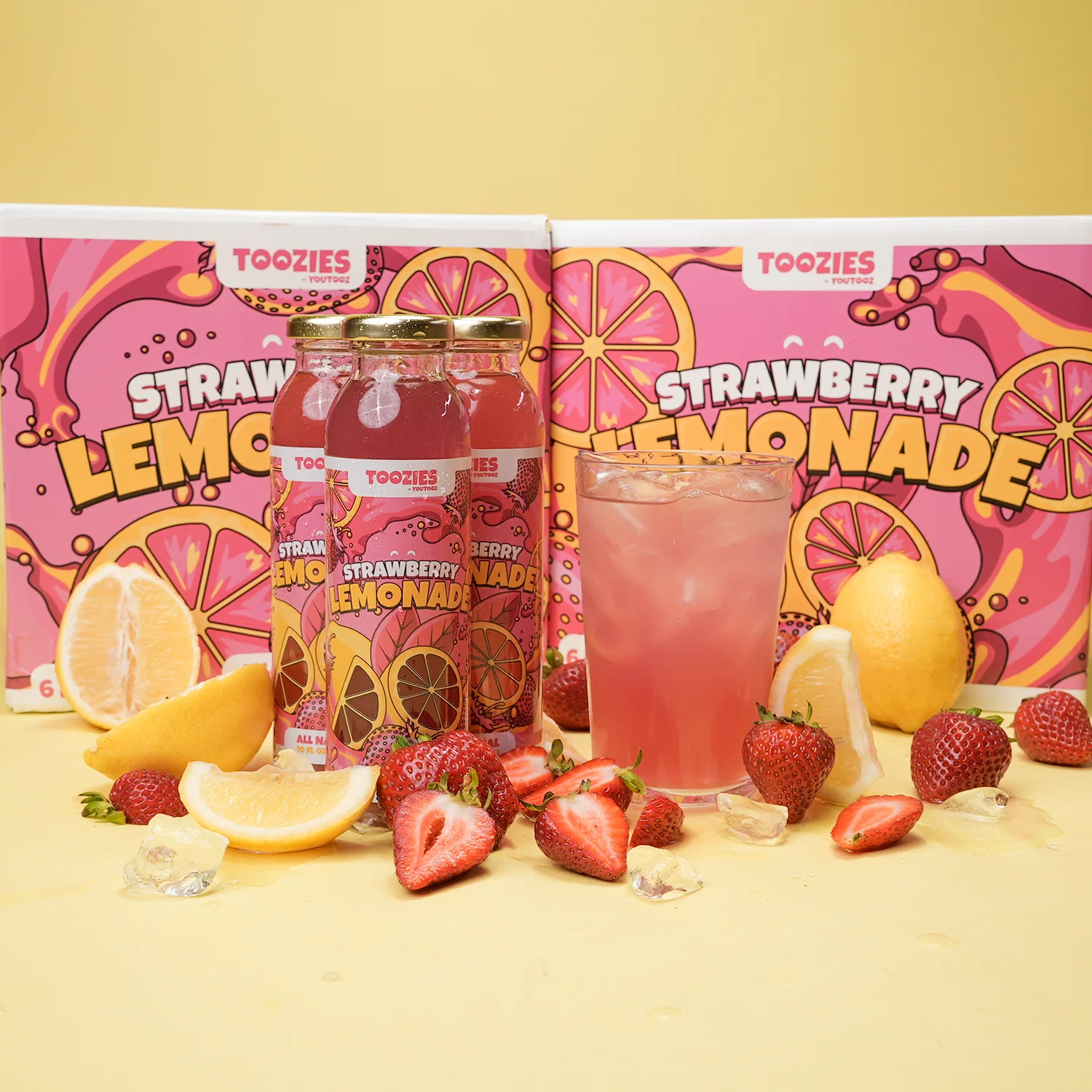 Toozies Strawberry Lemonade (6 pack) - Image 4