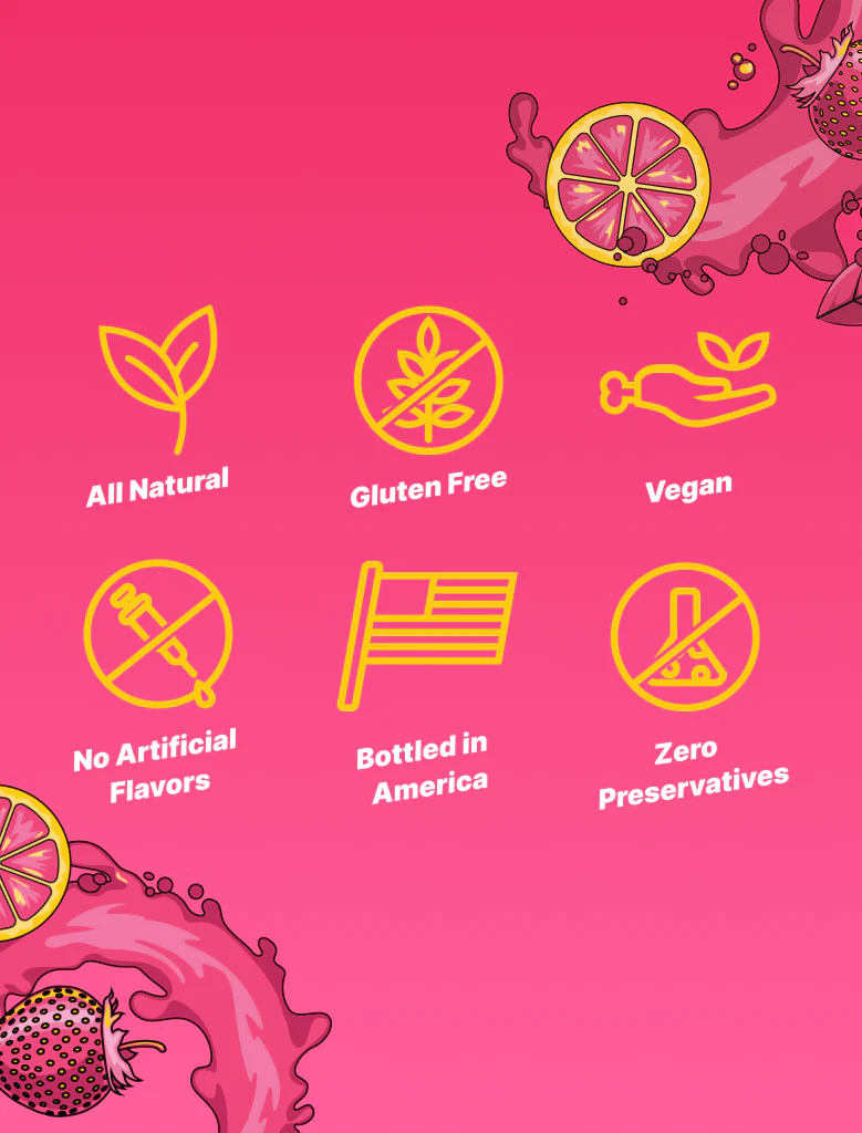 Toozies Strawberry Lemonade (6 pack) - Image 6