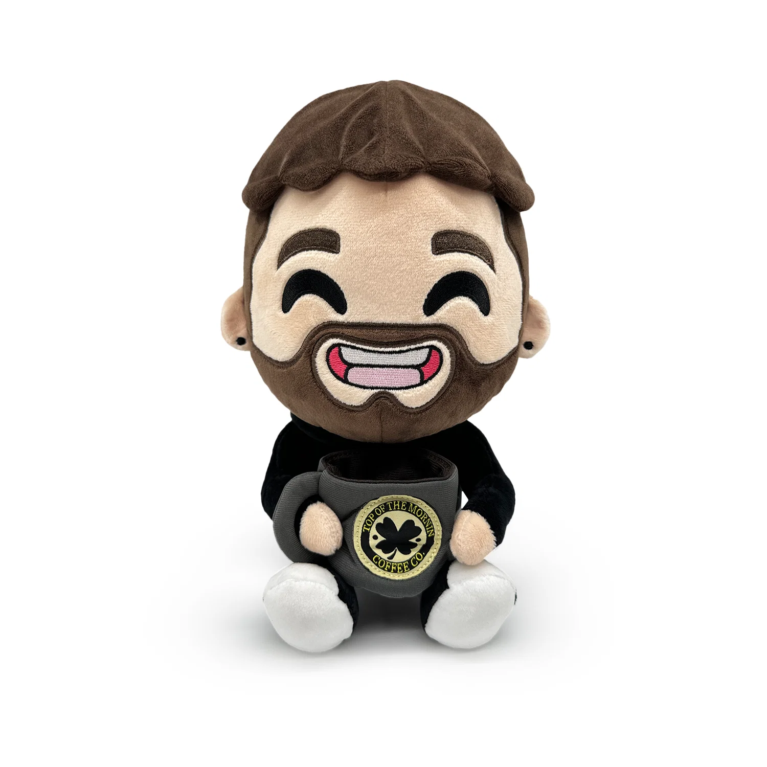 Top of the Mornin Coffee Plush (9in) - Image 2