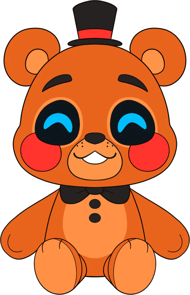 Toy Freddy Shoulder Rider (6in)
