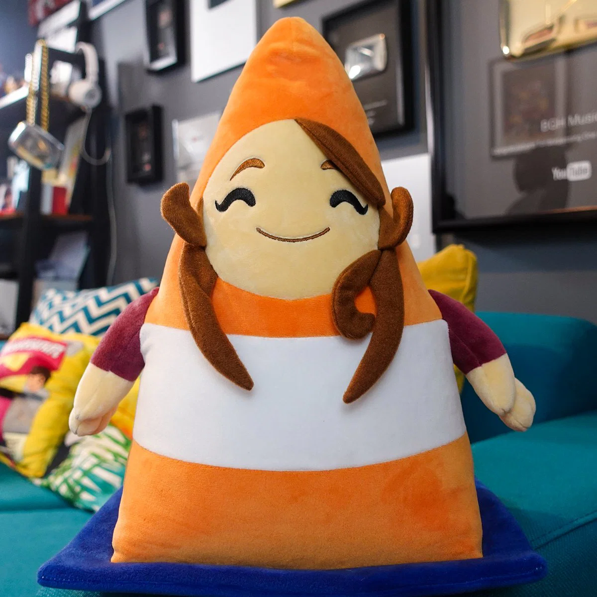 Traffic Cone Becky Plush (1ft) - Image 2