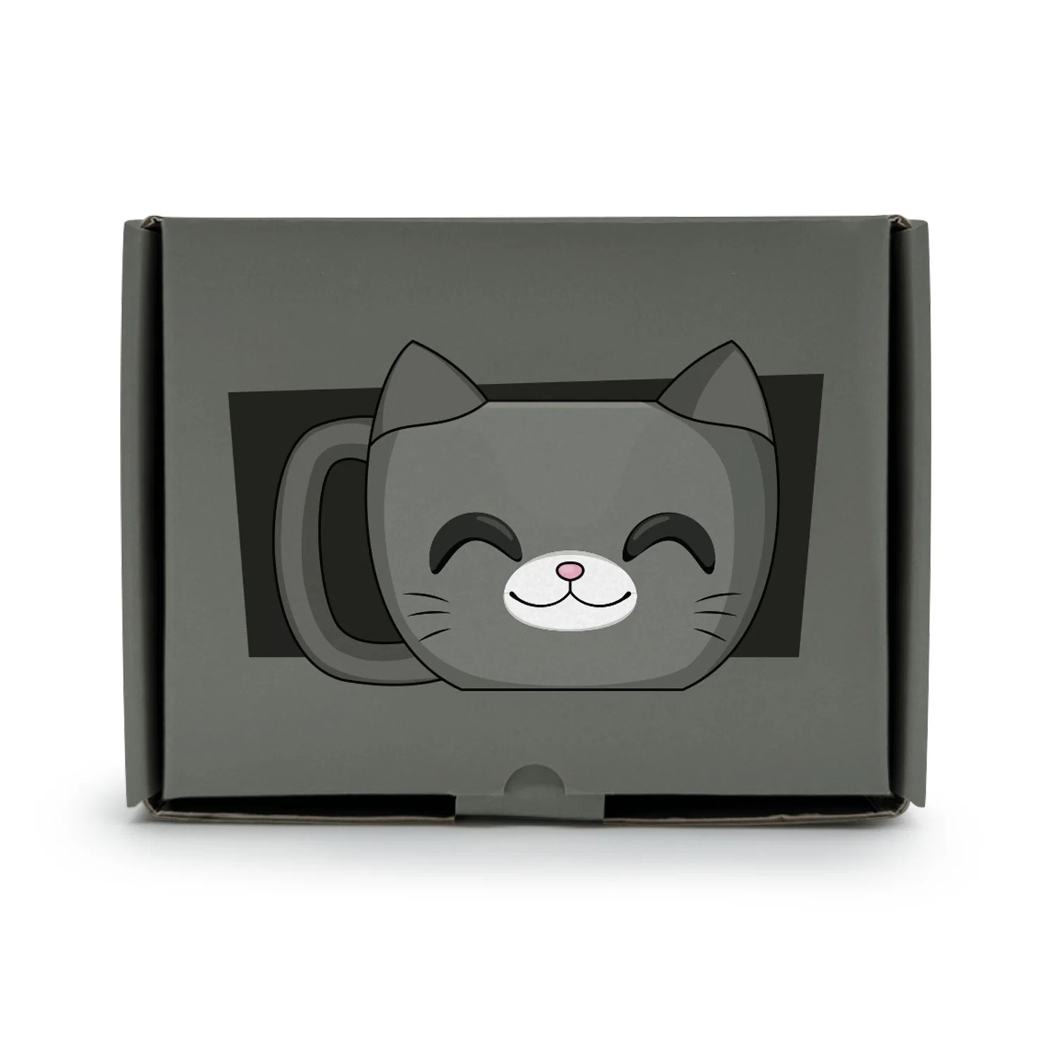 Tuxedo Cat Mug - Image 4
