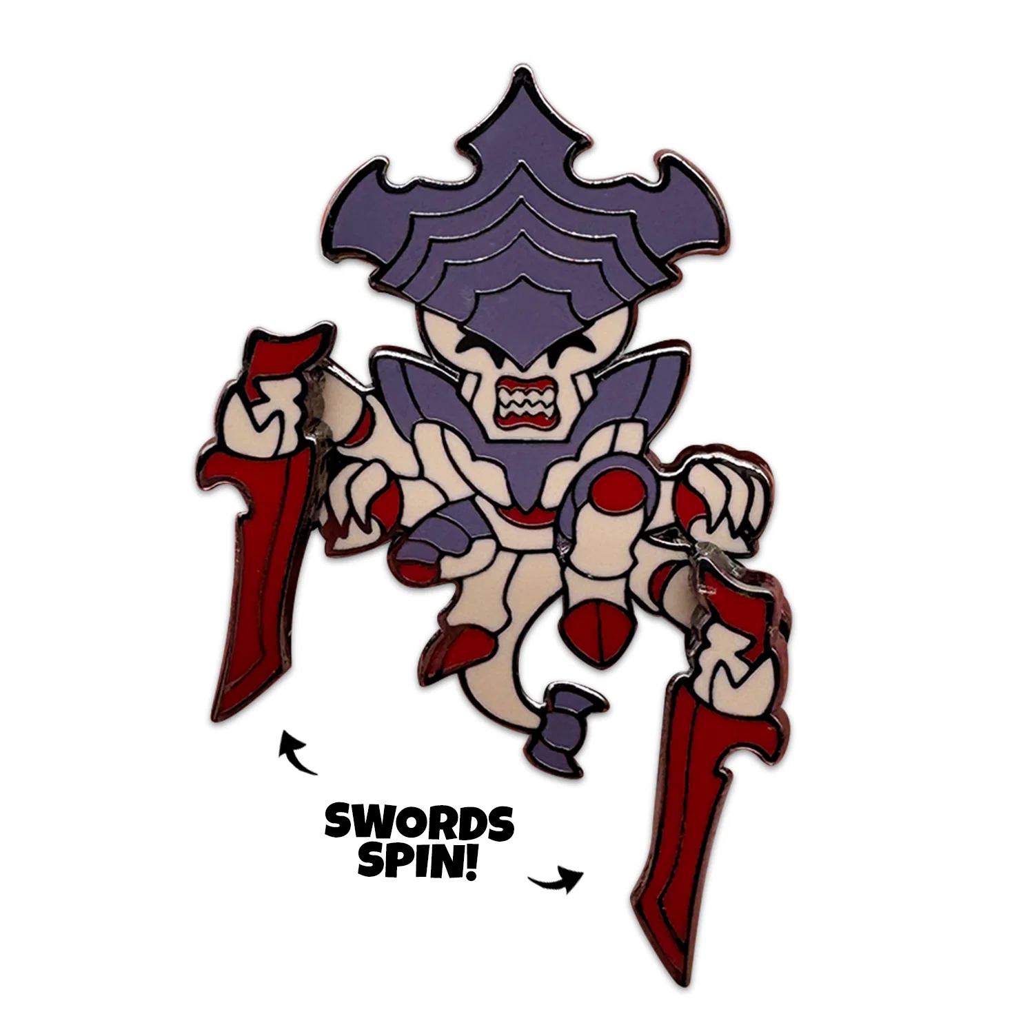 Tyranid Warrior Pin - Image 2
