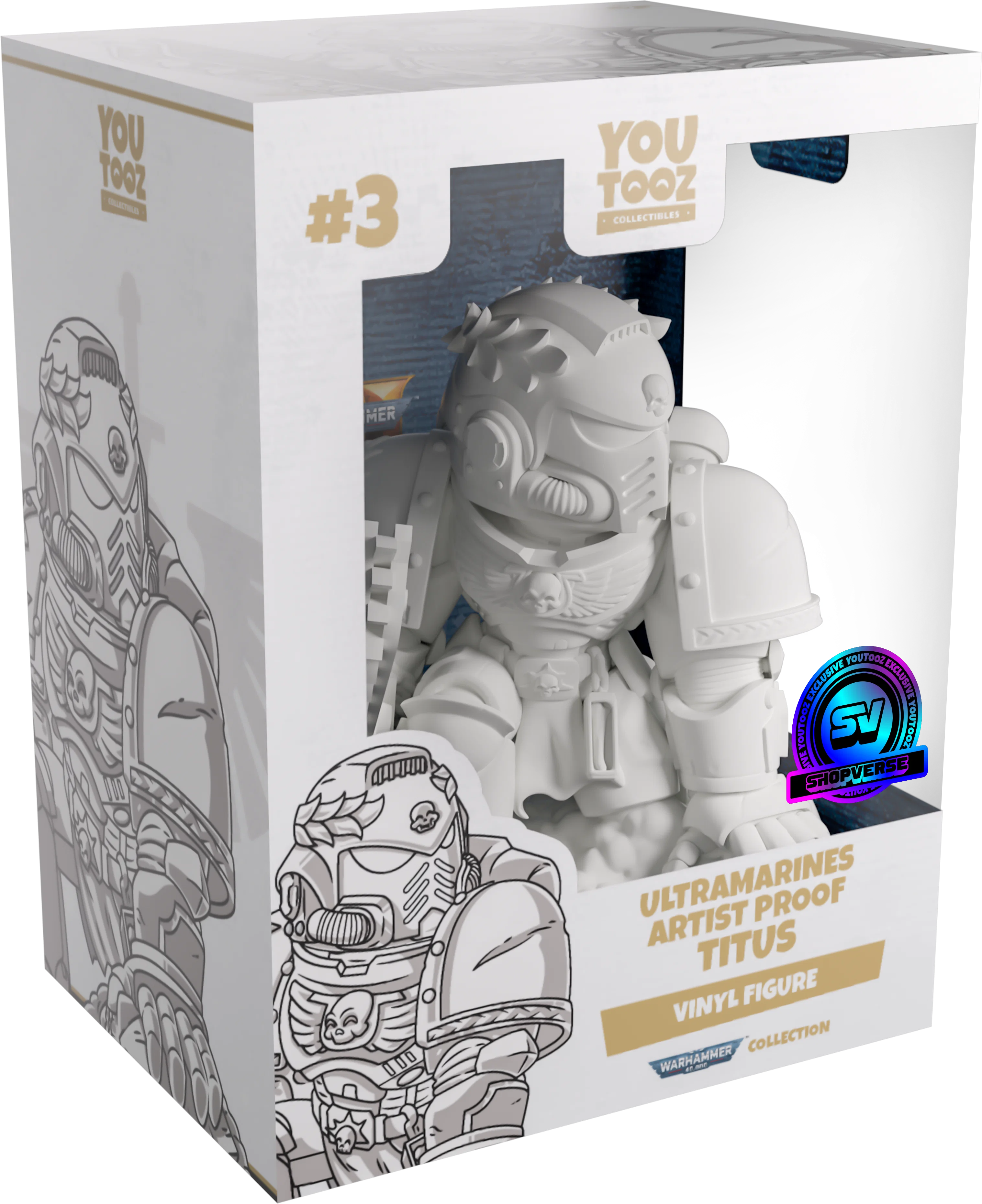 Ultramarines Artist Proof Titus - Image 2