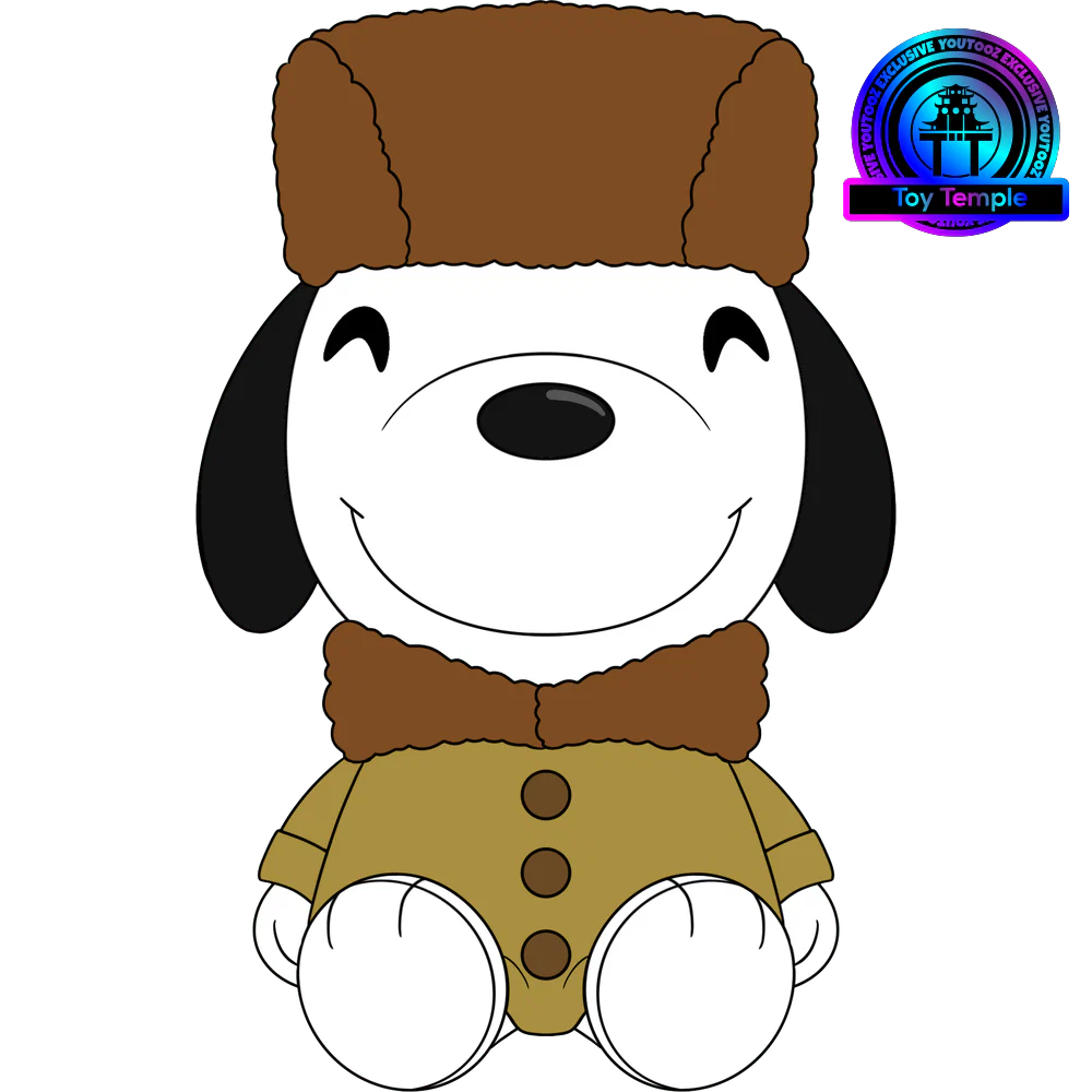 Ushanka Snoopy Plush (9in)