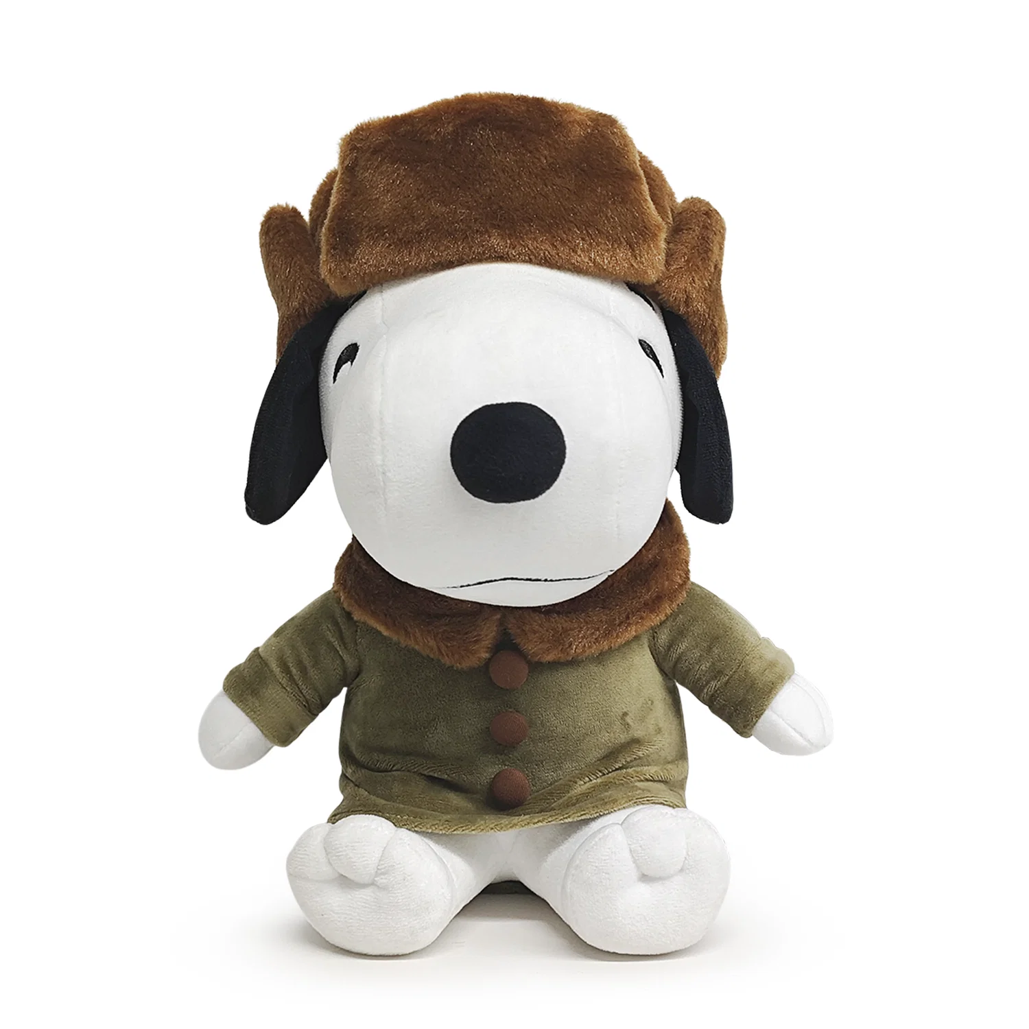 Ushanka Snoopy Plush (9in) - Image 2