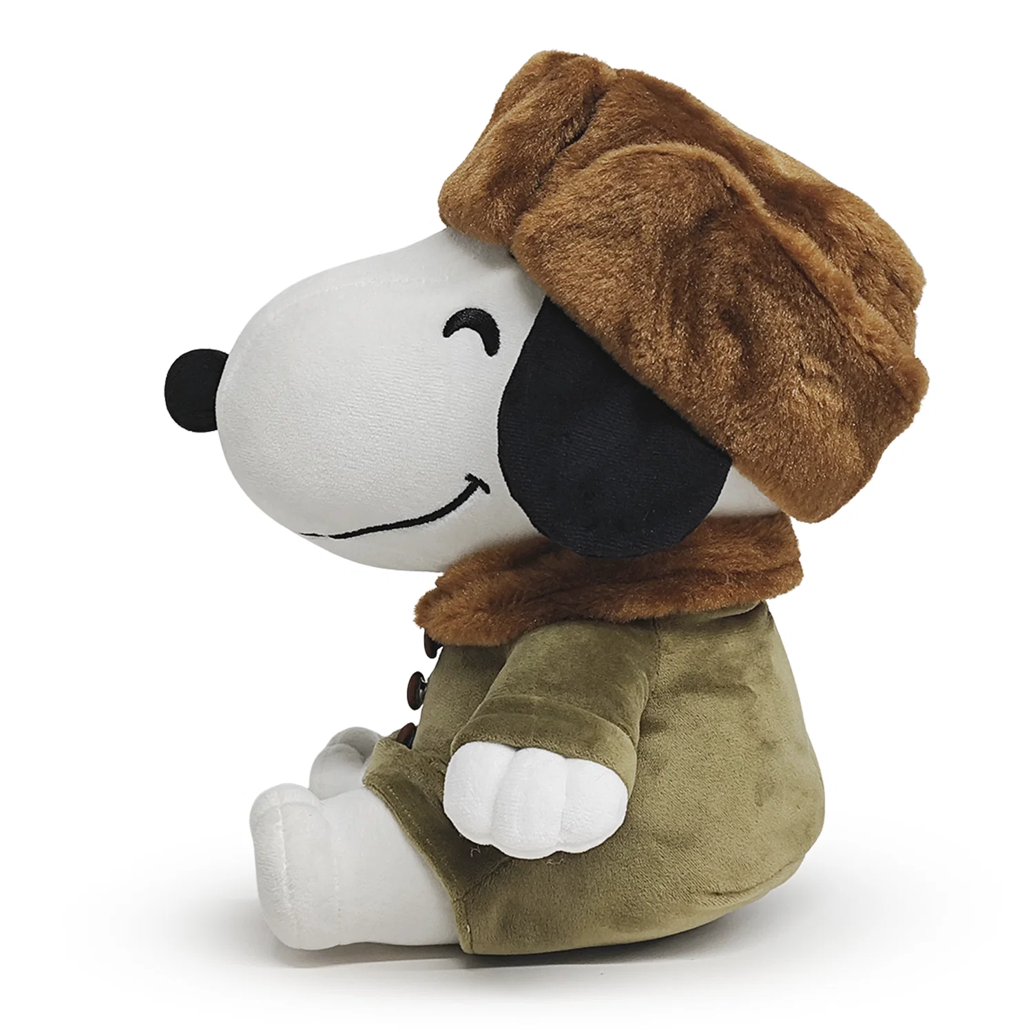 Ushanka Snoopy Plush (9in) - Image 4