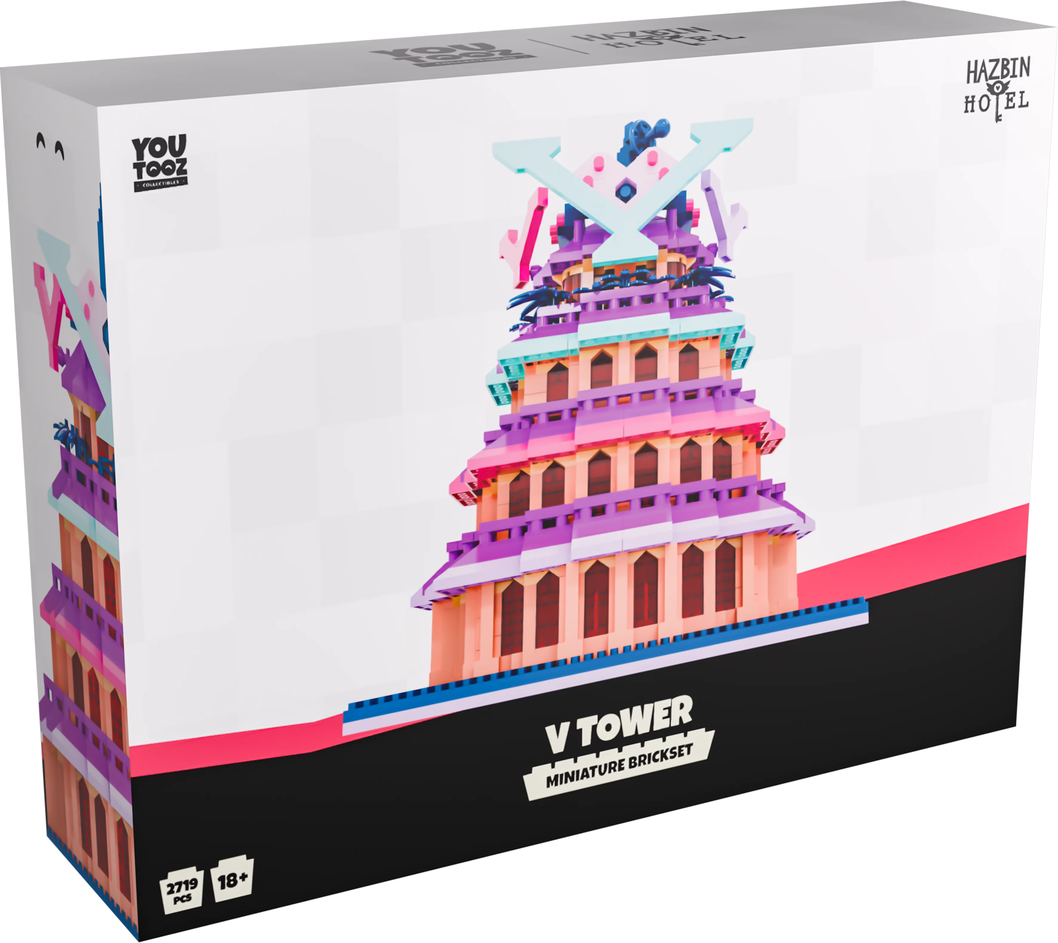 V Tower Brickset - Image 3