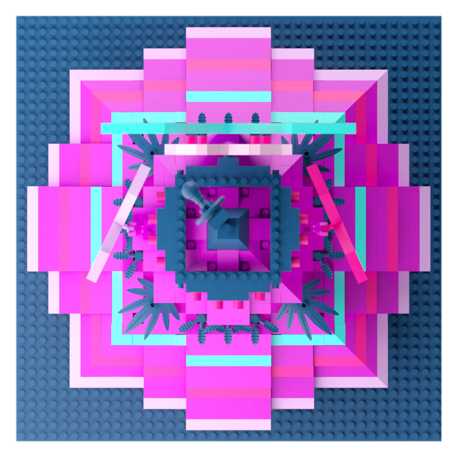 V Tower Brickset - Image 4