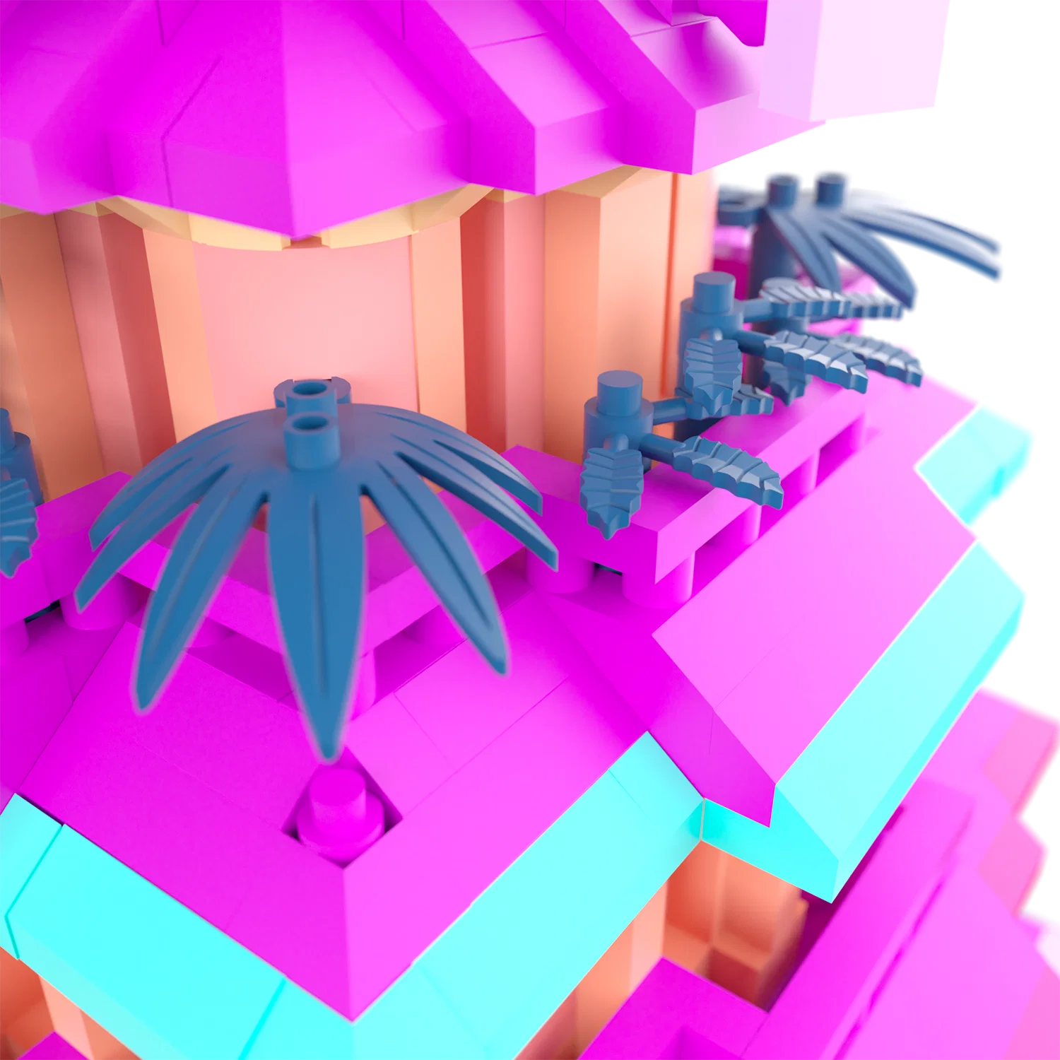 V Tower Brickset - Image 5