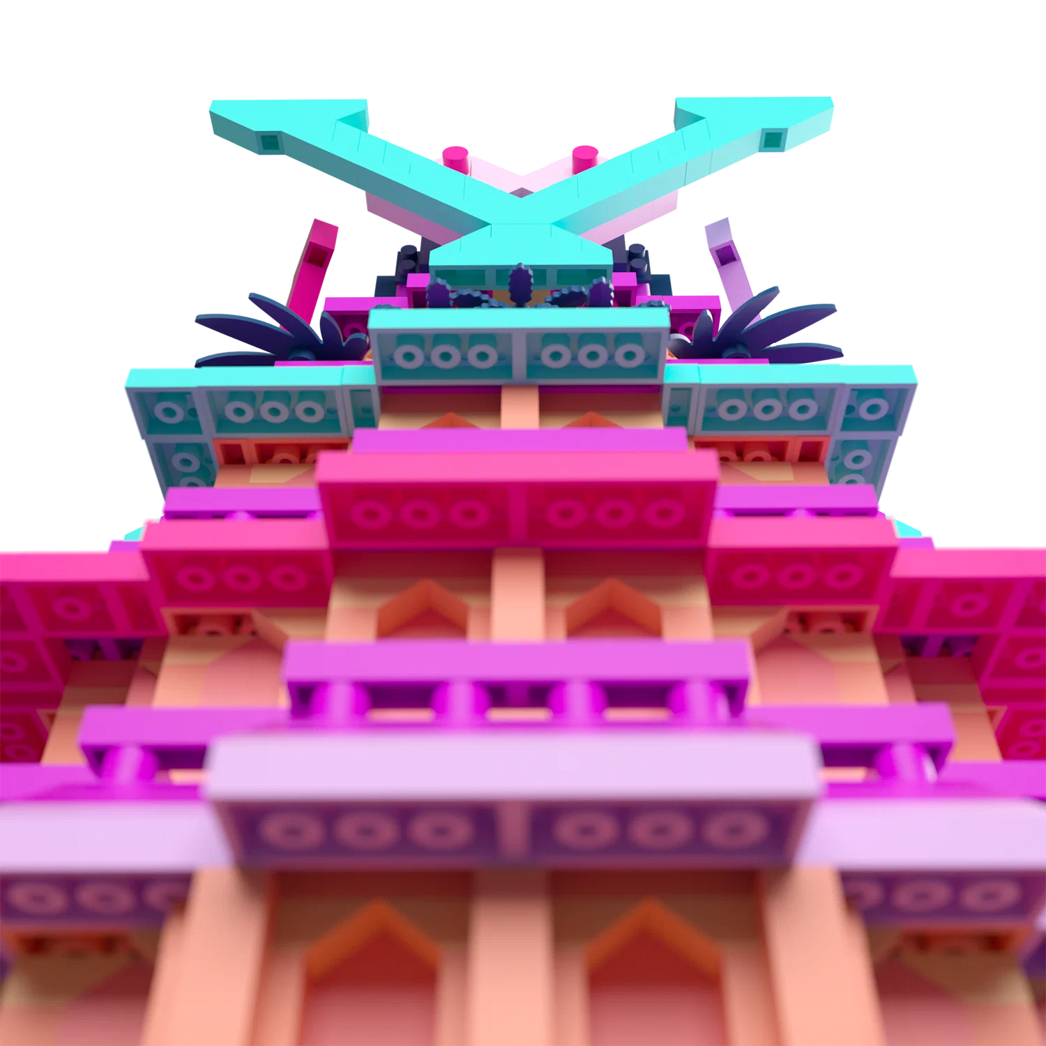 V Tower Brickset - Image 6