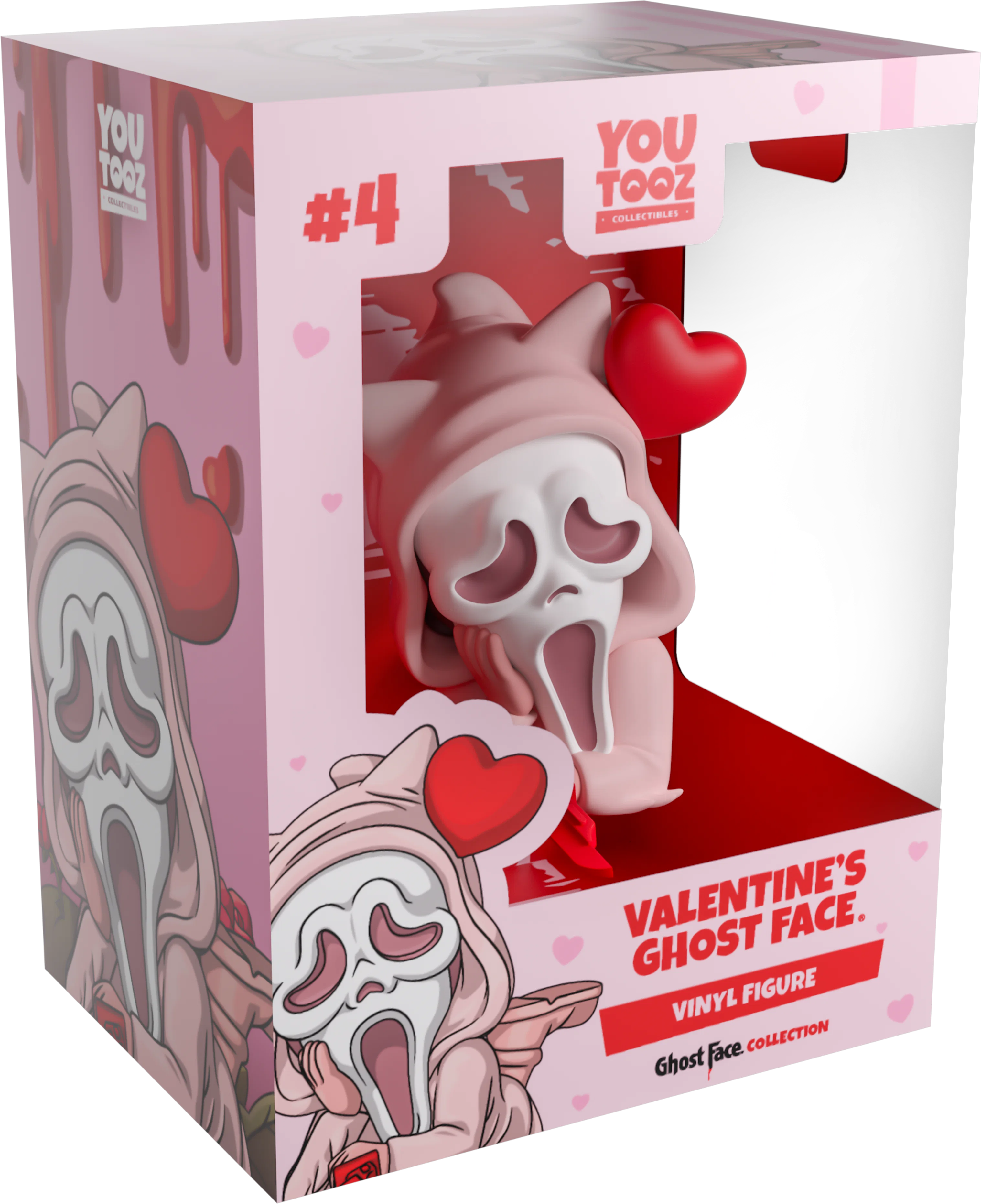 Valentine's Ghost Face - Image 2