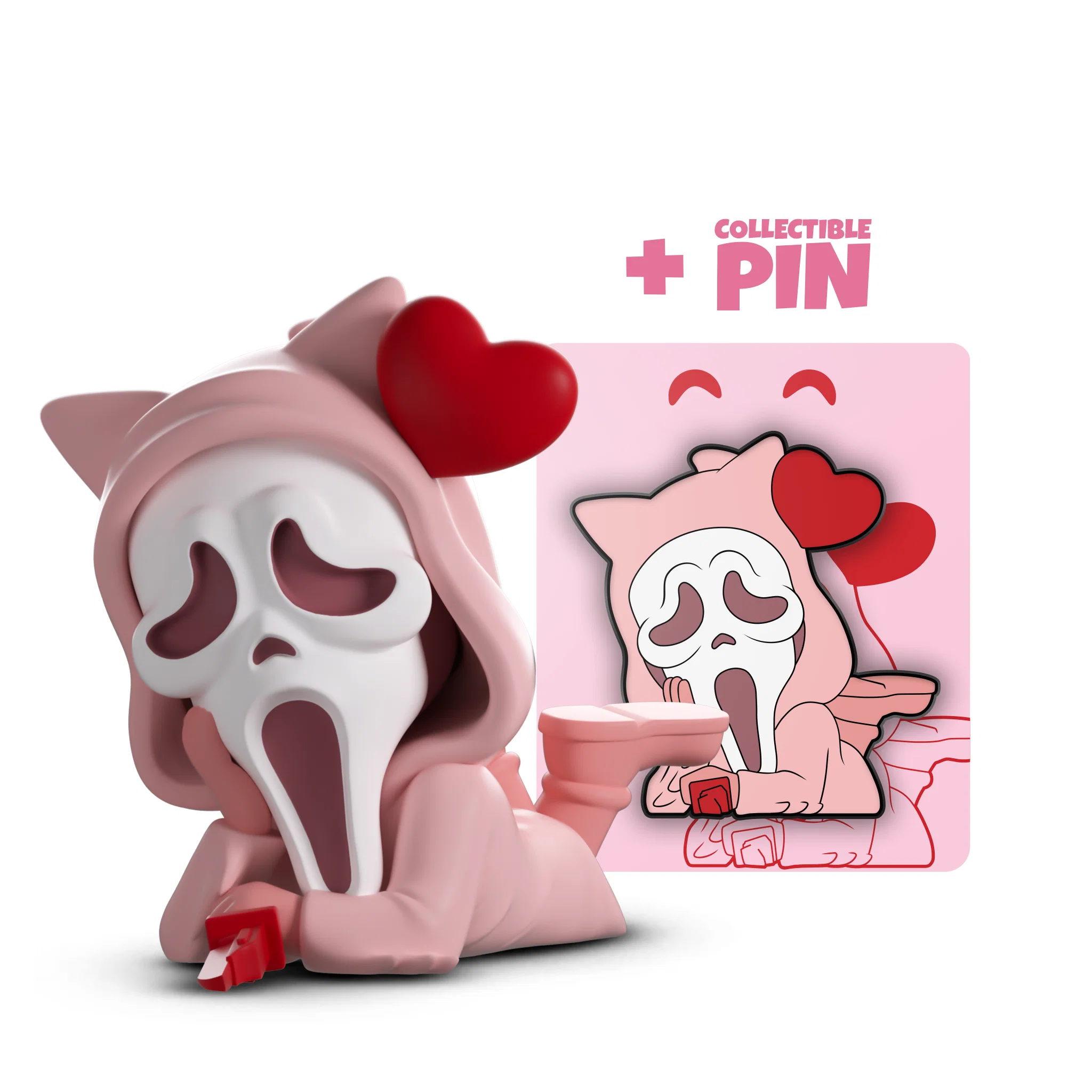 Valentine's Ghost Face - Image 3