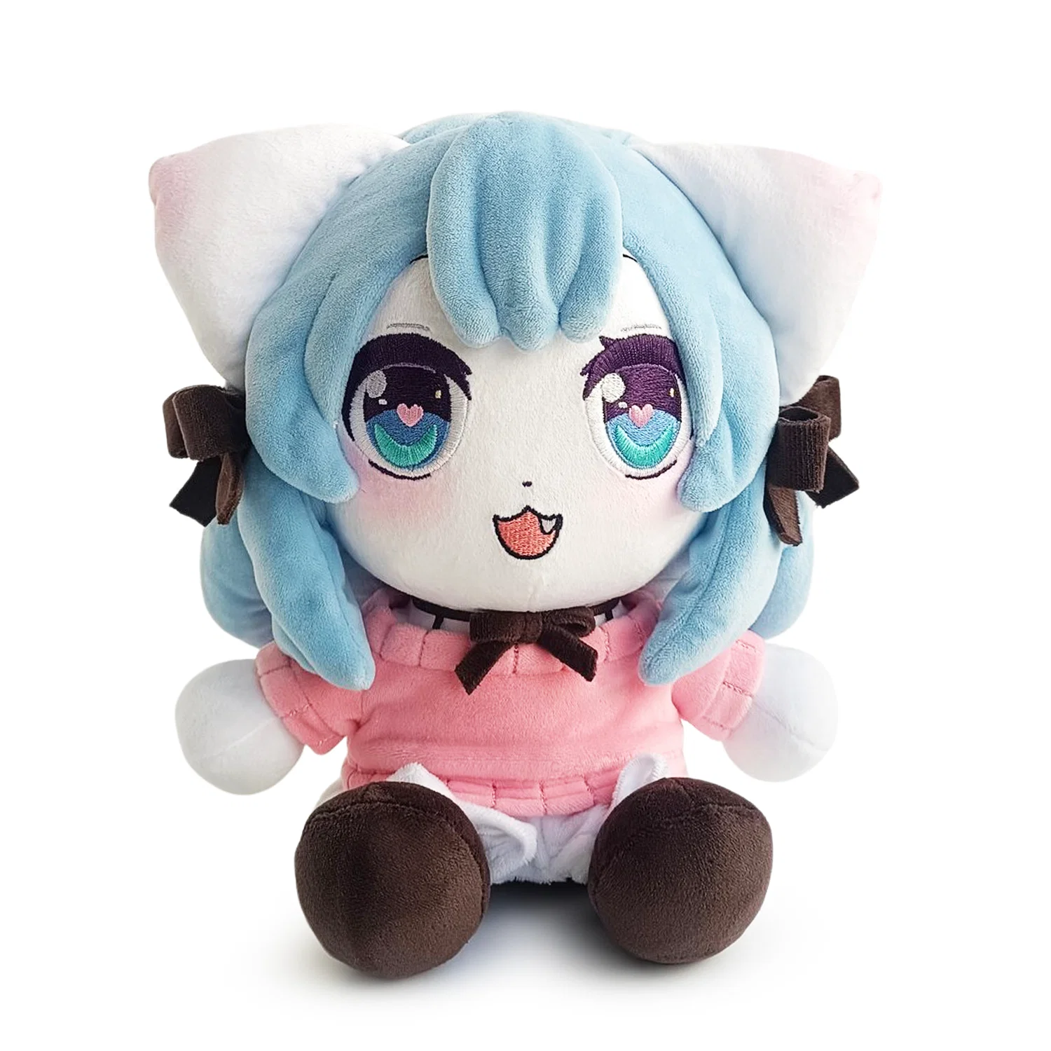 Valentine's Wolfychu Plush (9in) - Image 2