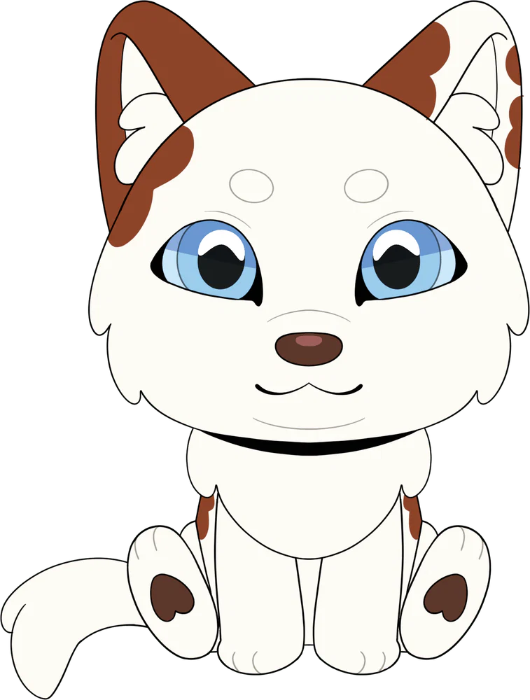 Viola Snow Plush (9in)