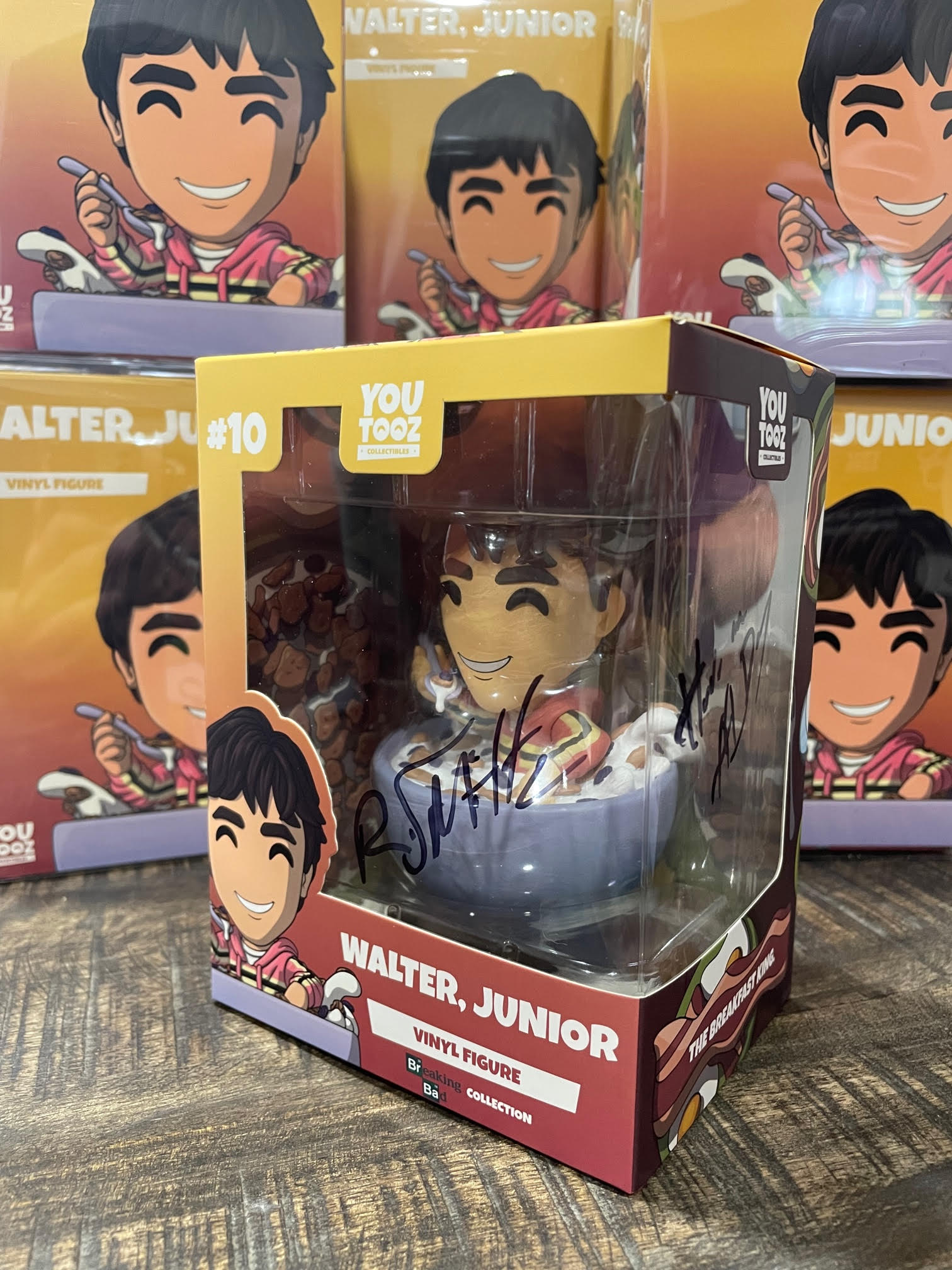 Signed Walter, Junior - Image 2