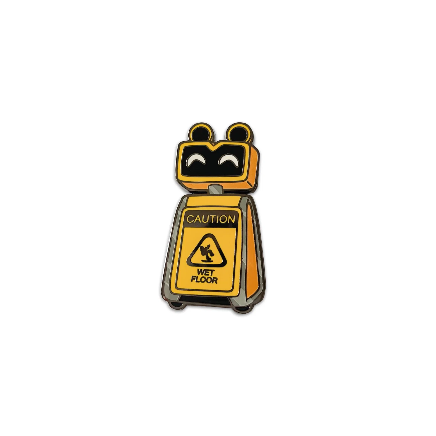 Wet Floor Sign Pin - Image 3