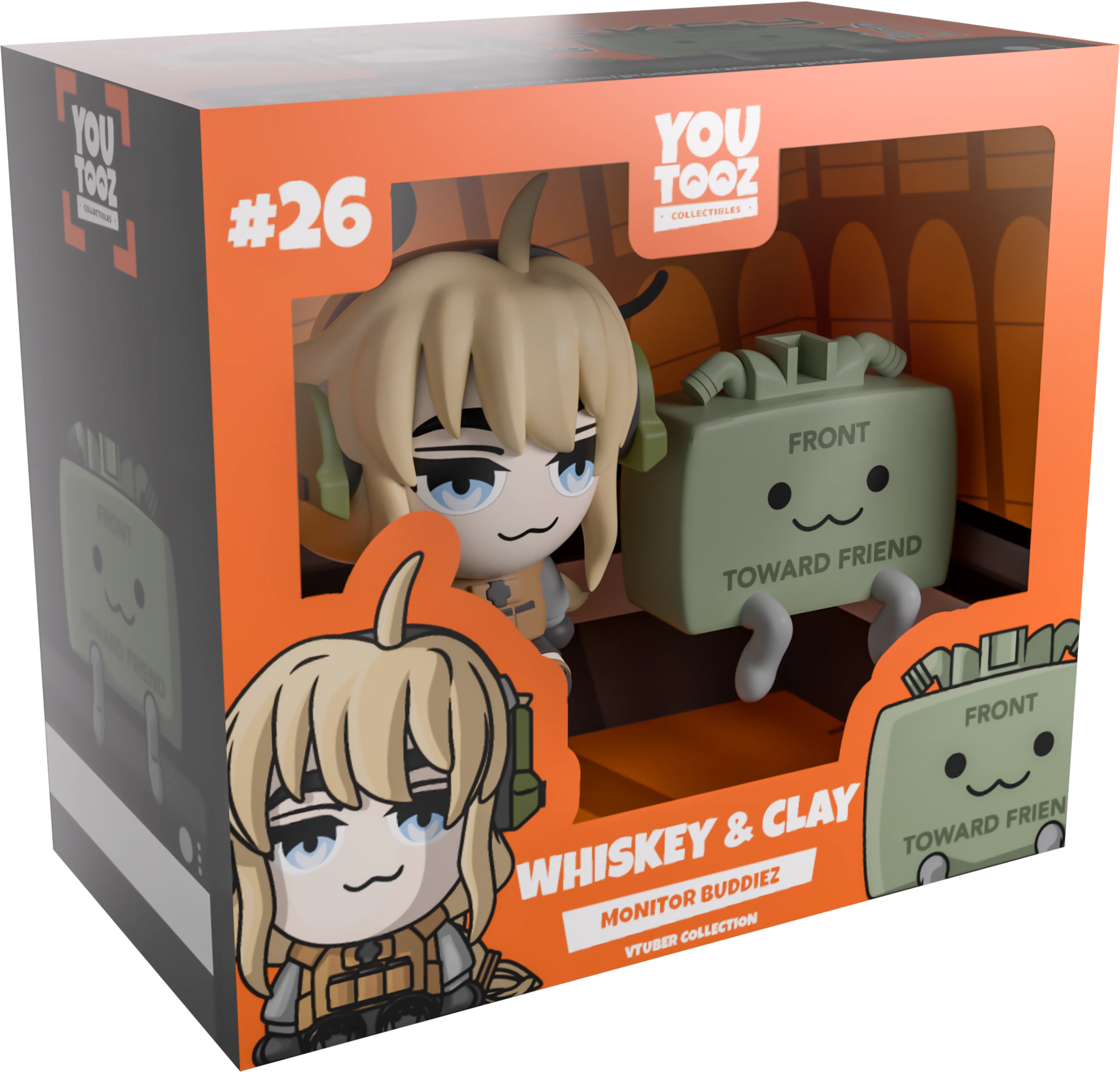 Whiskey & Clay Monitor Buddiez - Image 2