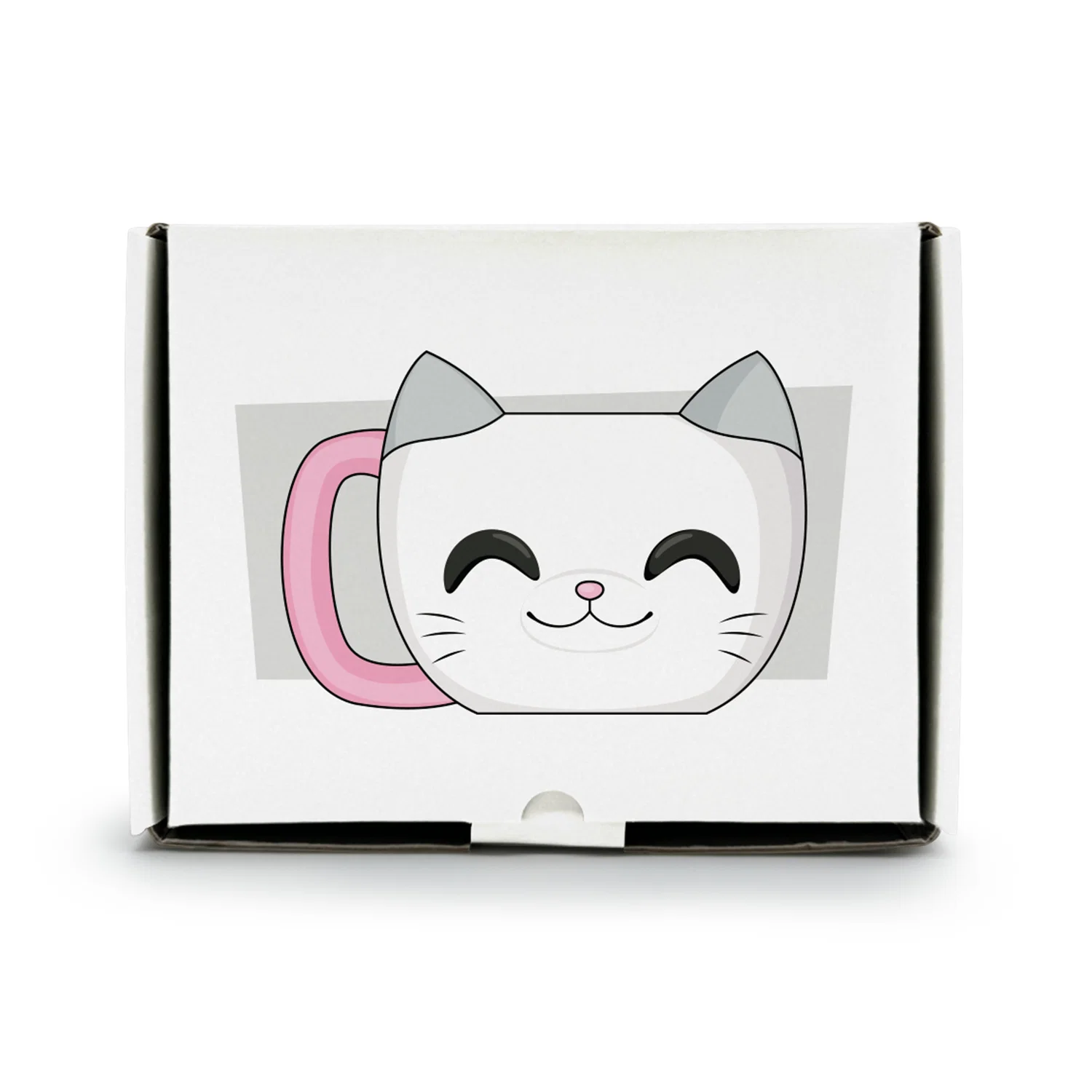 White Cat Mug - Image 4