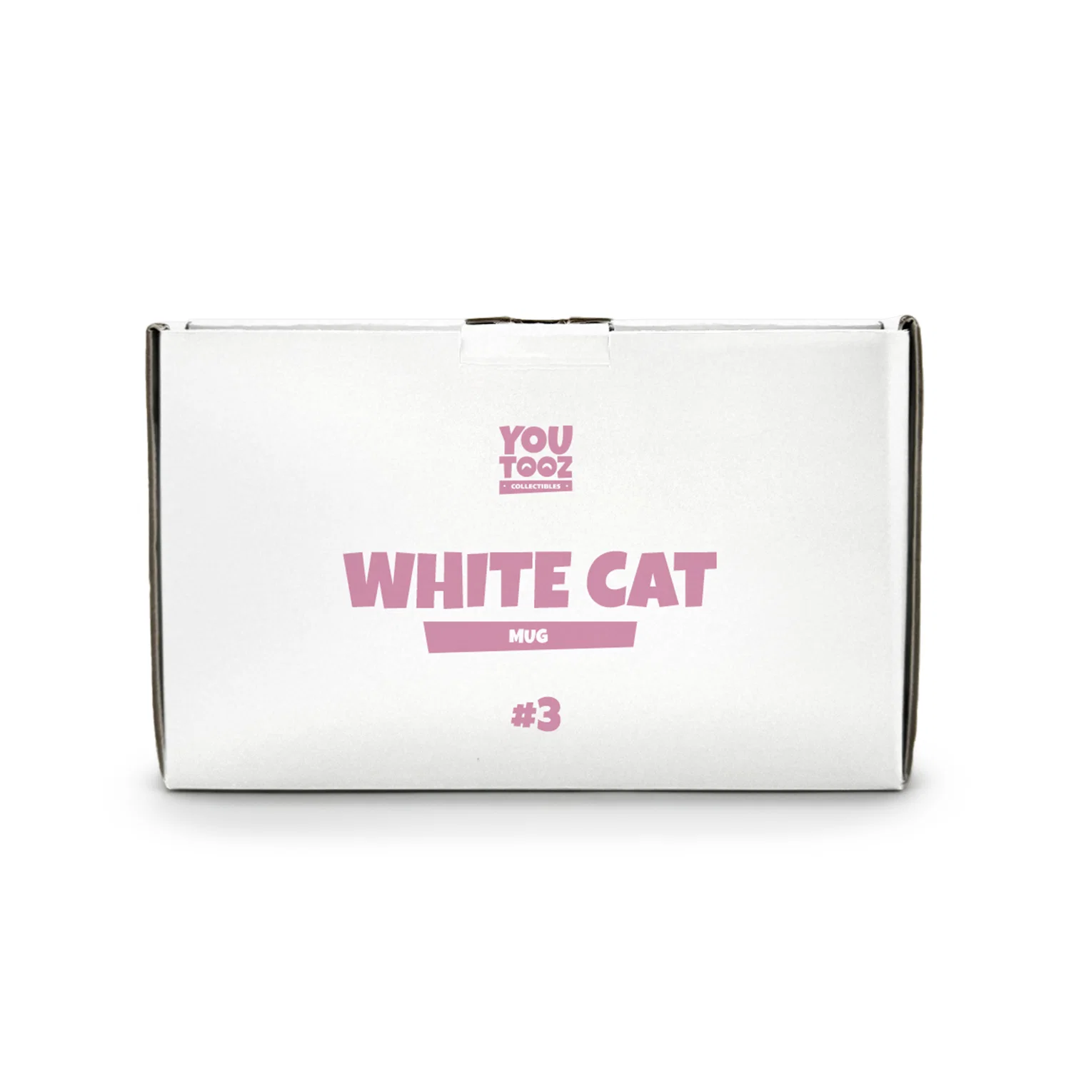 White Cat Mug - Image 5