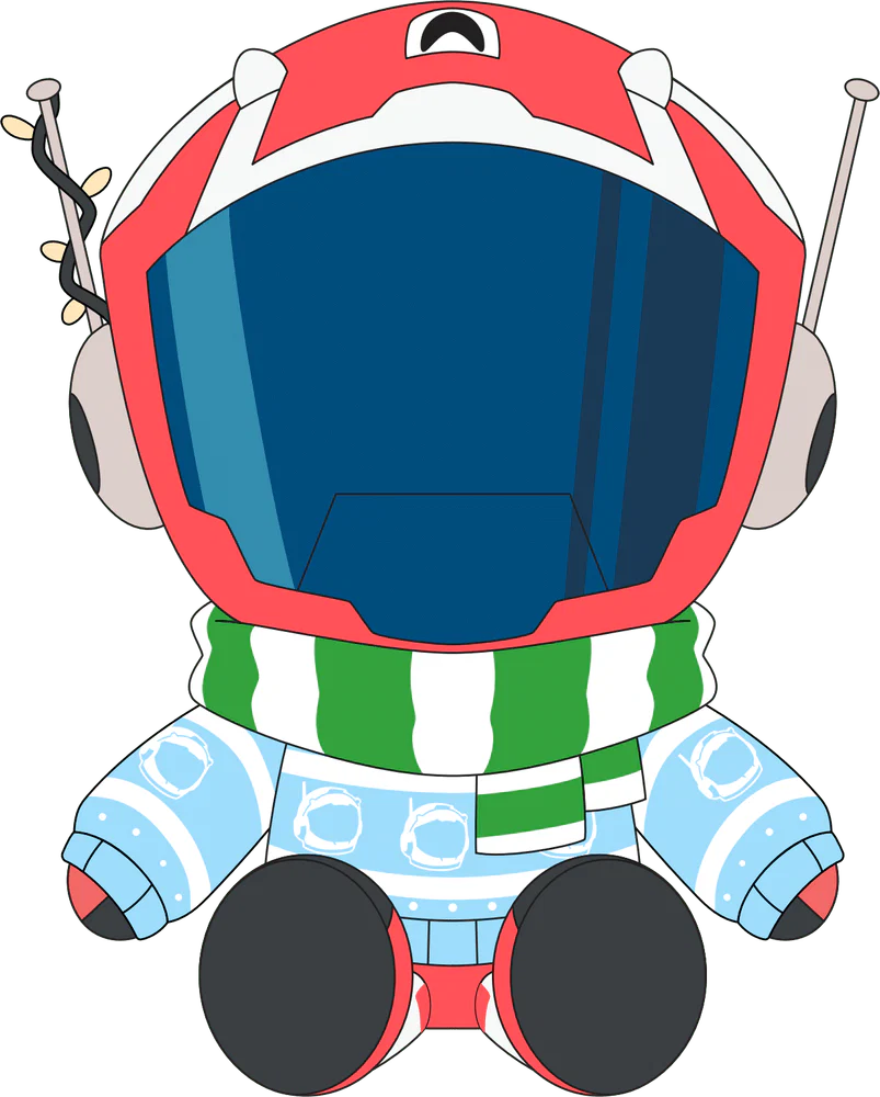 Winter Traveller Plush (9in)