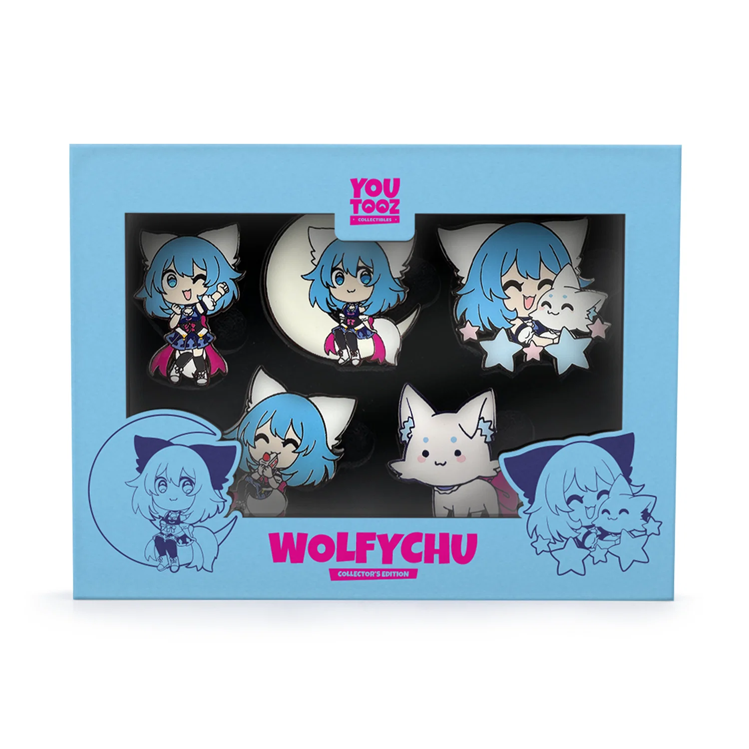 Wolfychu Pin Set - Image 3