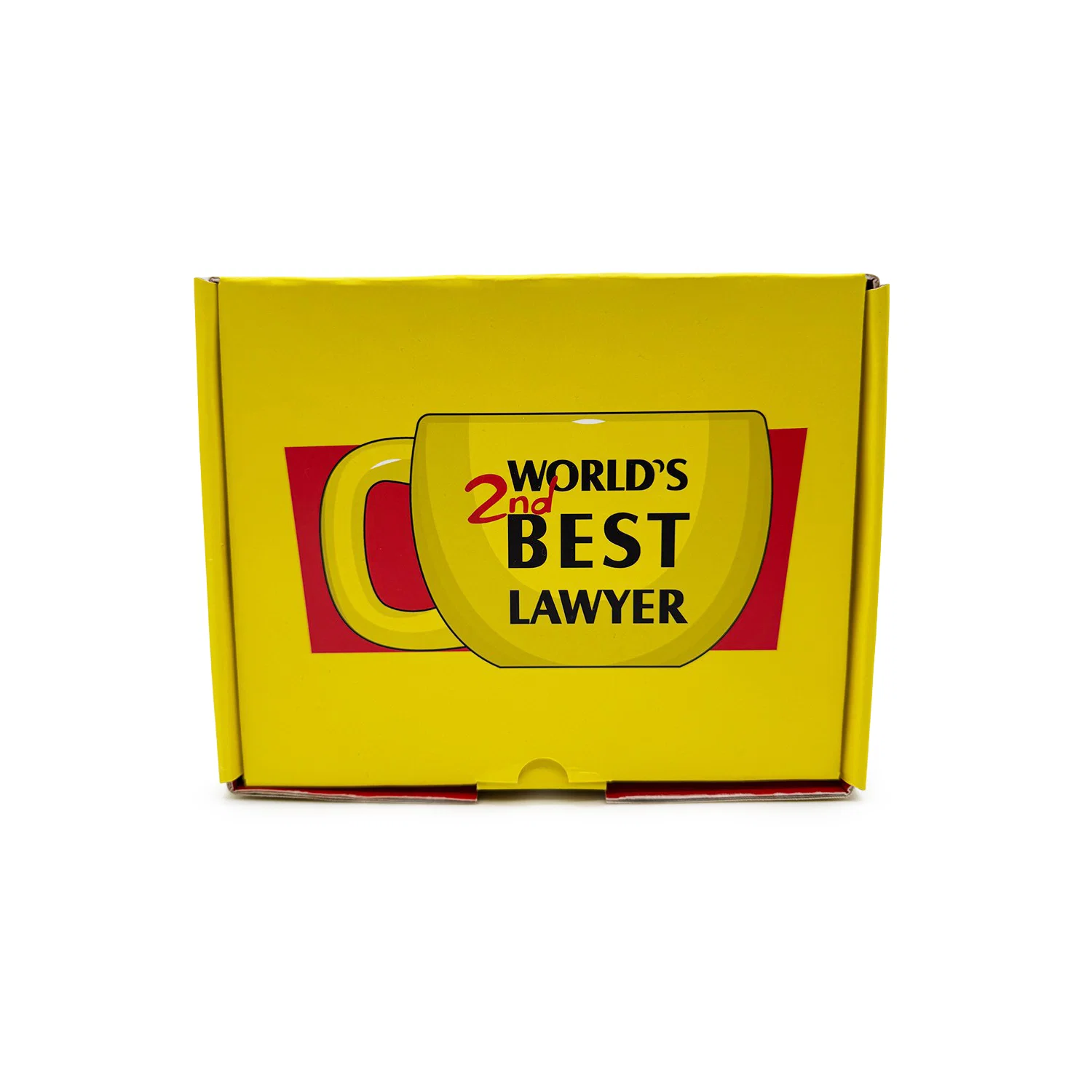 World's 2nd Best Lawyer Mug - Image 4