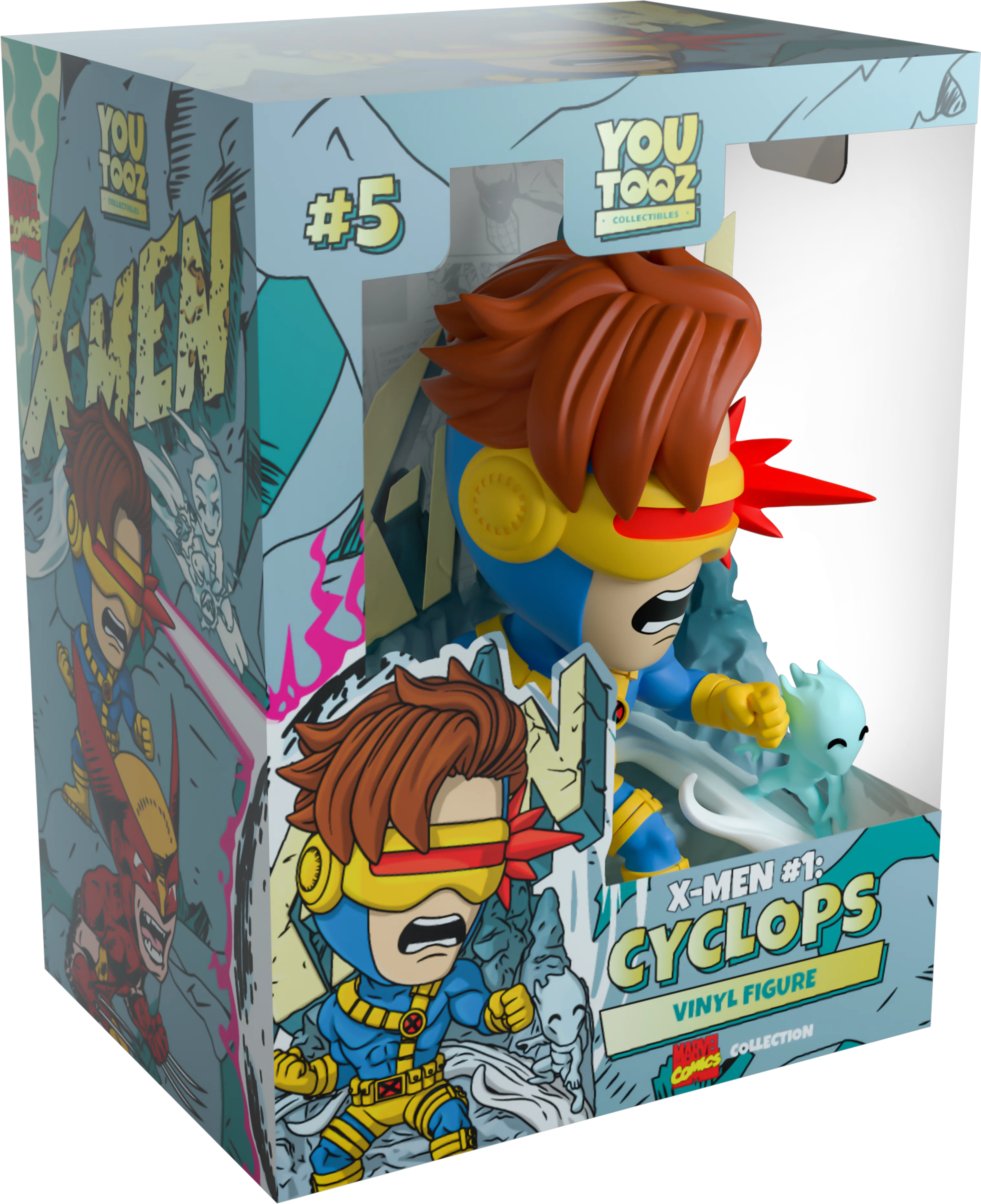 X-Men #1: Cyclops - Image 2