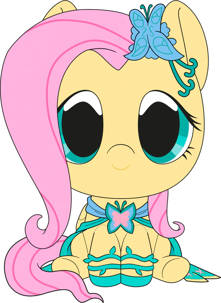 Year of the Pony Fluttershy Plush (9in)