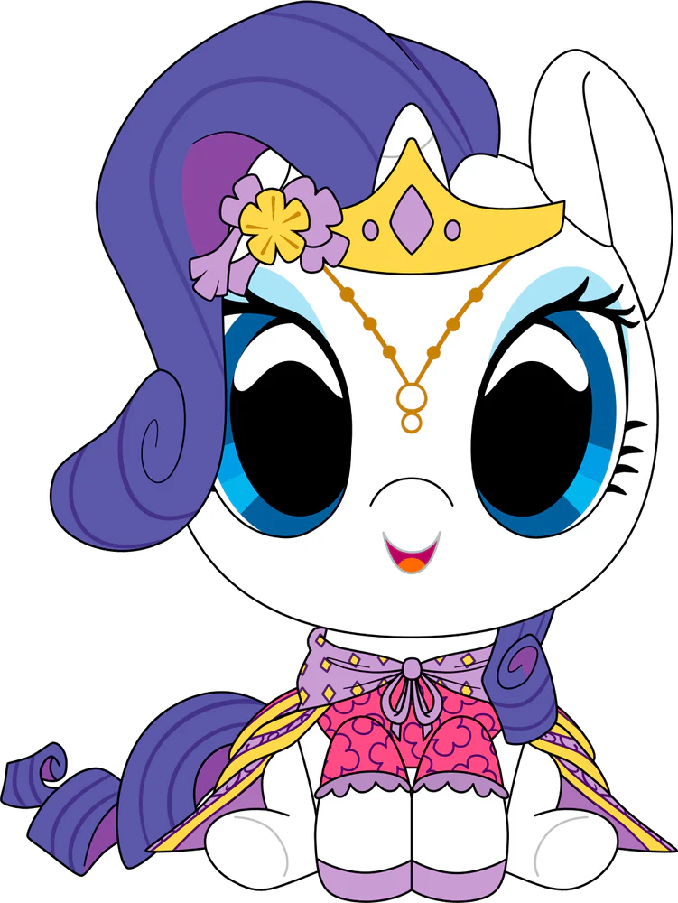 Year of the Pony Rarity Plush (9in)