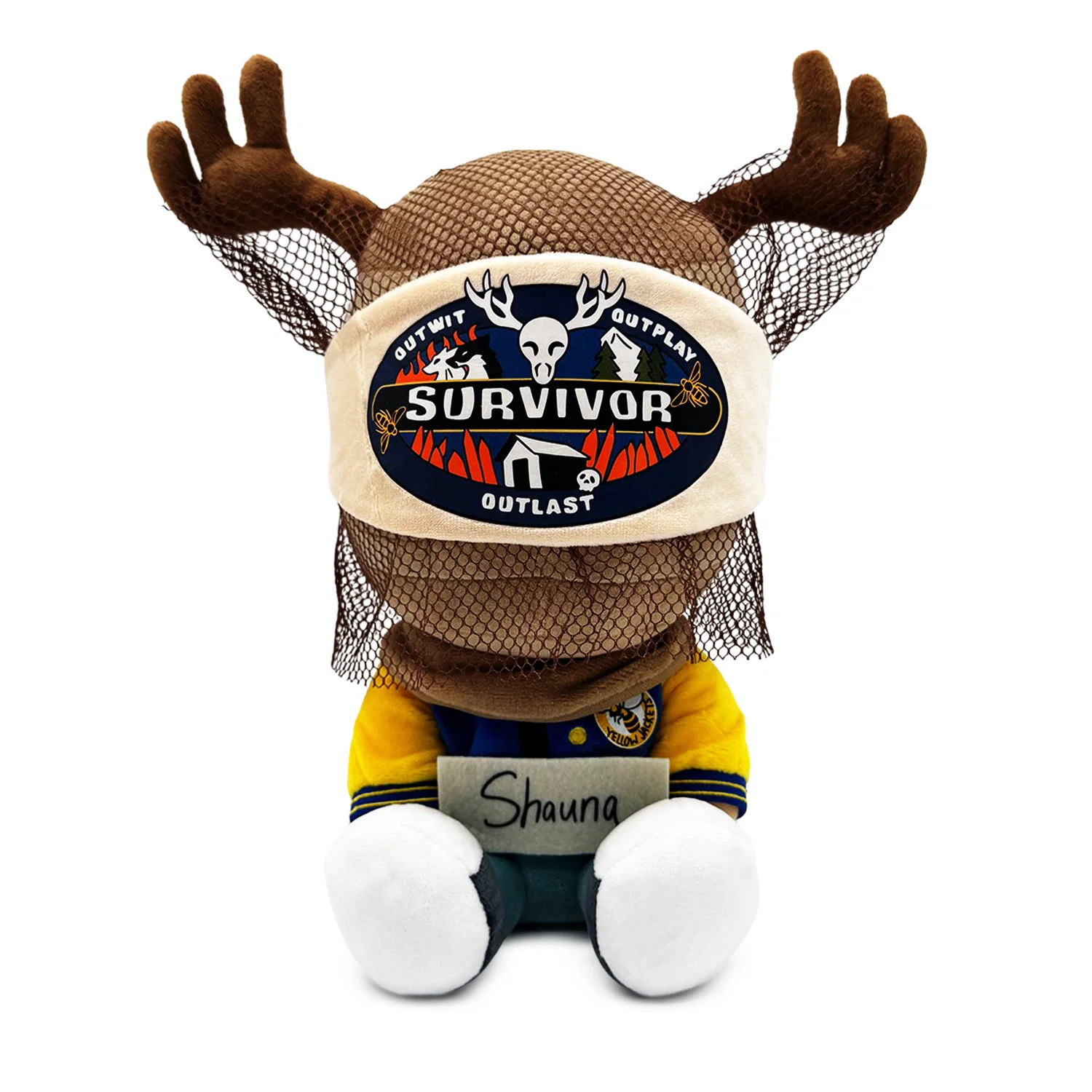 Yellowjackets X Survivor Antler Queen Plush (9in) - Image 2