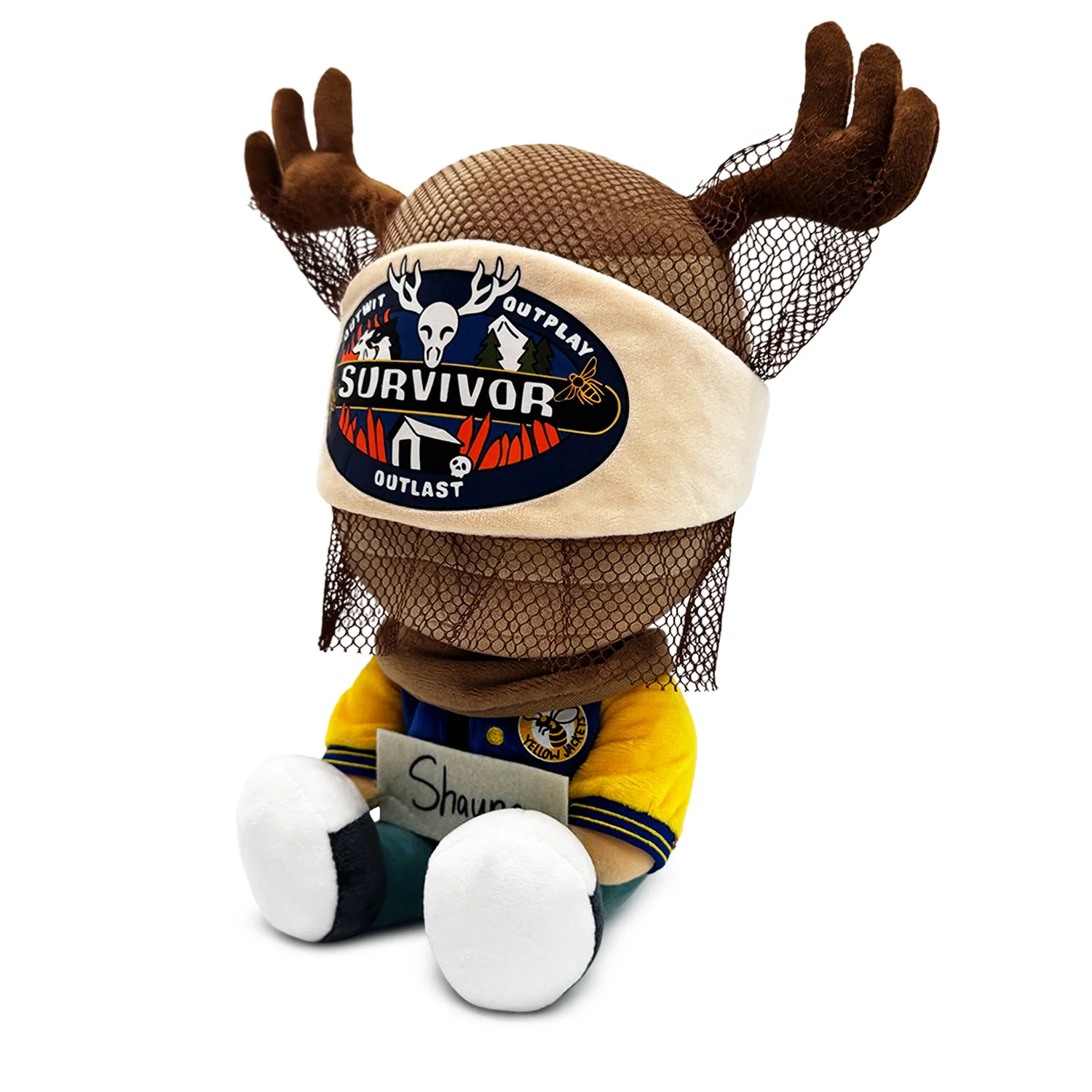 Yellowjackets X Survivor Antler Queen Plush (9in) - Image 4