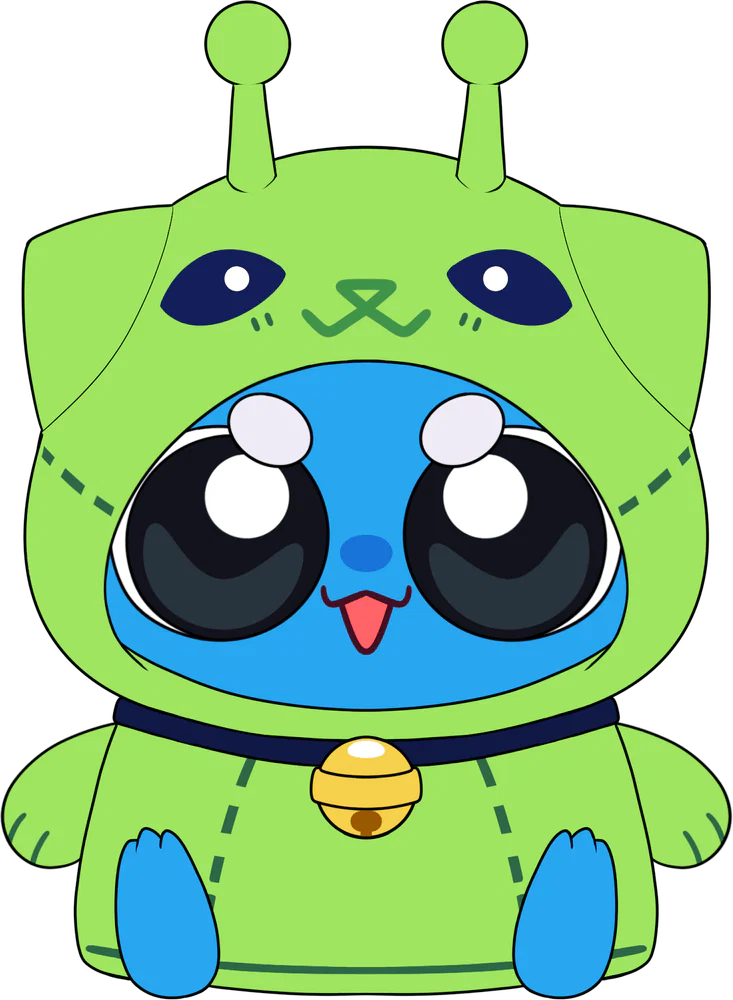 Yoclesh: Glorpifan Plush (9in)