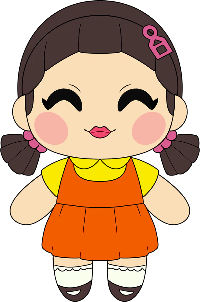 Young-Hee Doll Plush (9in)
