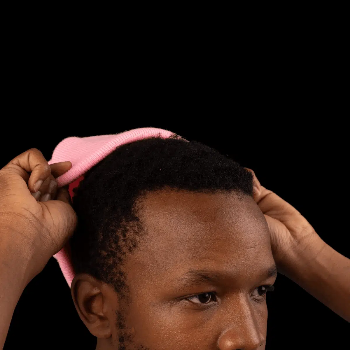 Youtooz Beanie (Pink) - Image 6