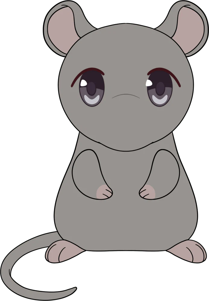 Yuki Rat Plush (9in)