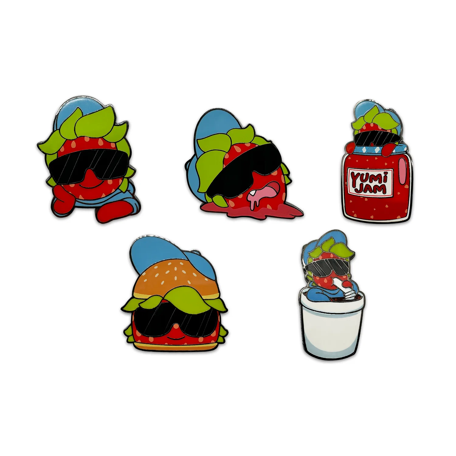 Yumi Pin Set - Image 2