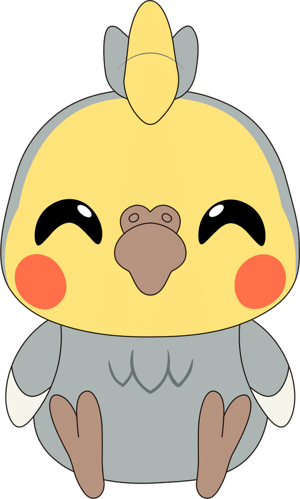 YumYumTheTiel Plush (9in)