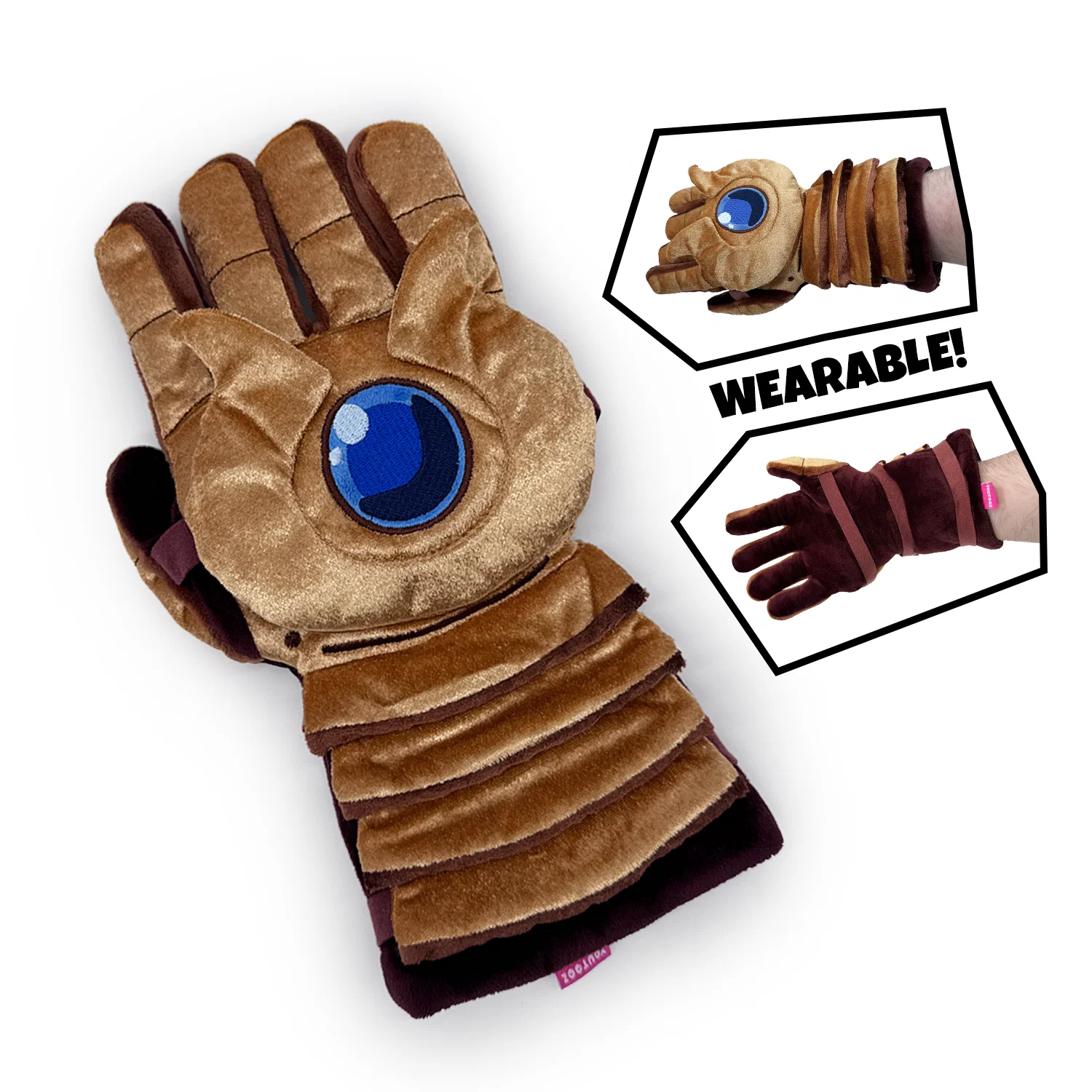 Zizaran Gauntlet Plush (9in) - Image 3